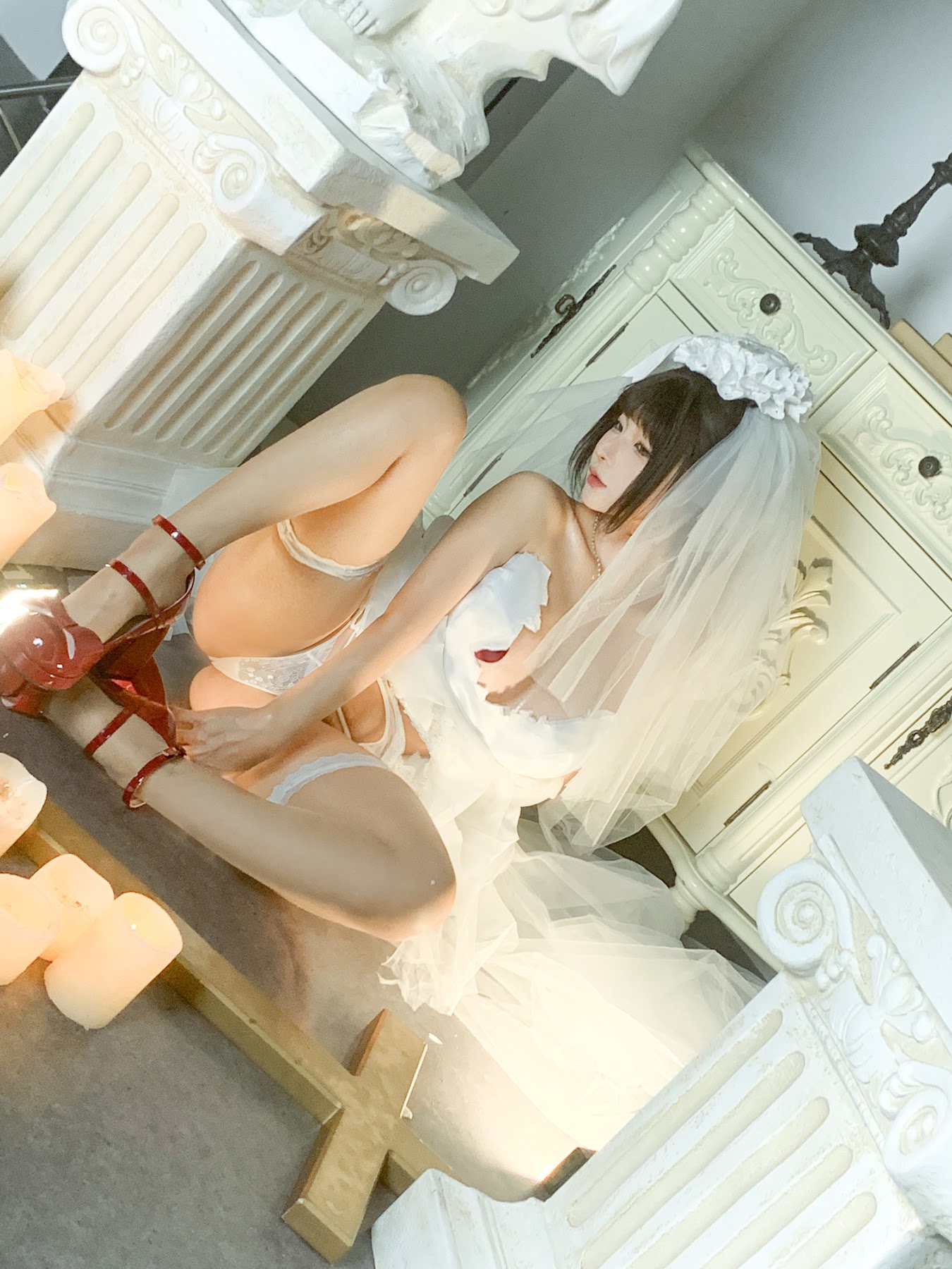 Coser@蠢沫沫 (chunmomo) – 婚 - P44