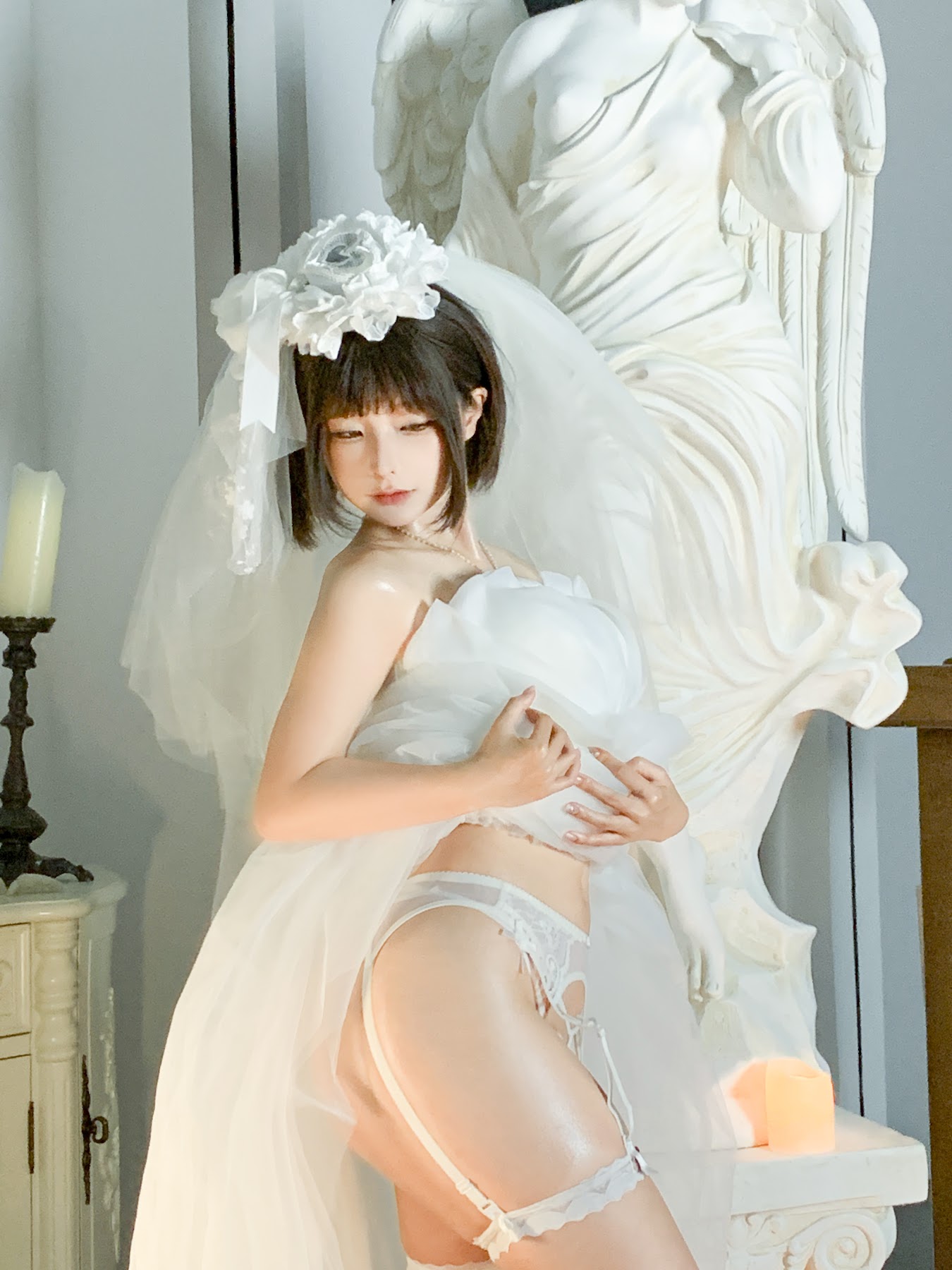 Coser@蠢沫沫 (chunmomo) – 婚 - P45