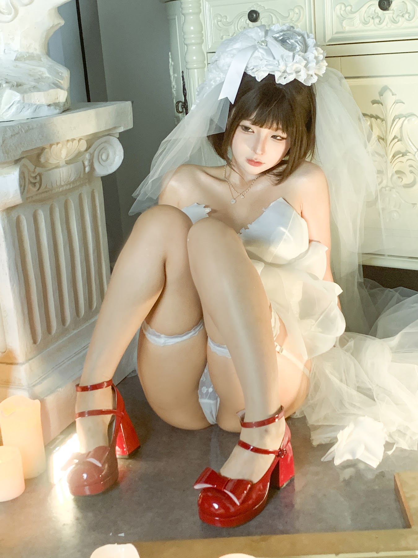 Coser@蠢沫沫 (chunmomo) – 婚 - P46