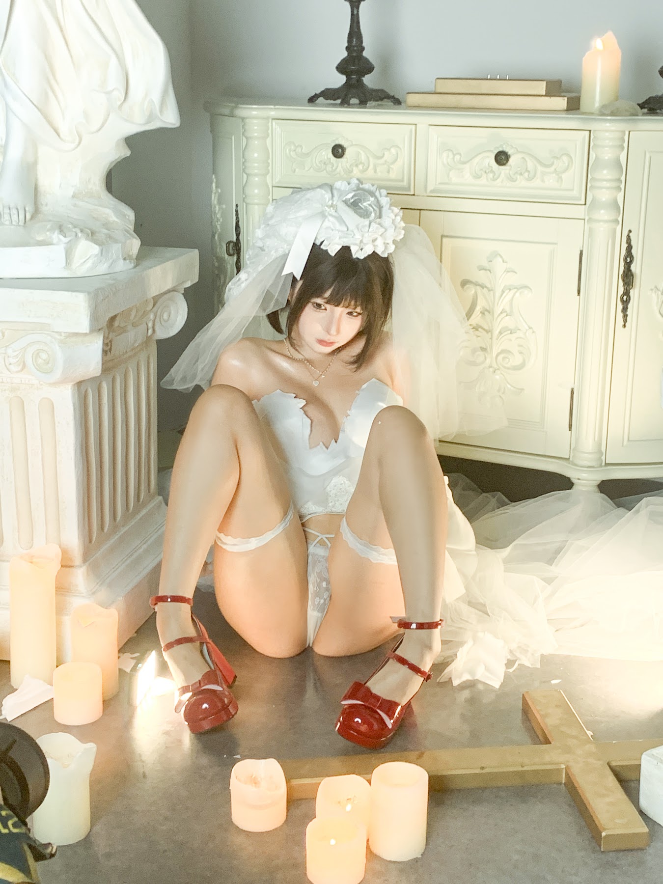 Coser@蠢沫沫 (chunmomo) – 婚 - P47