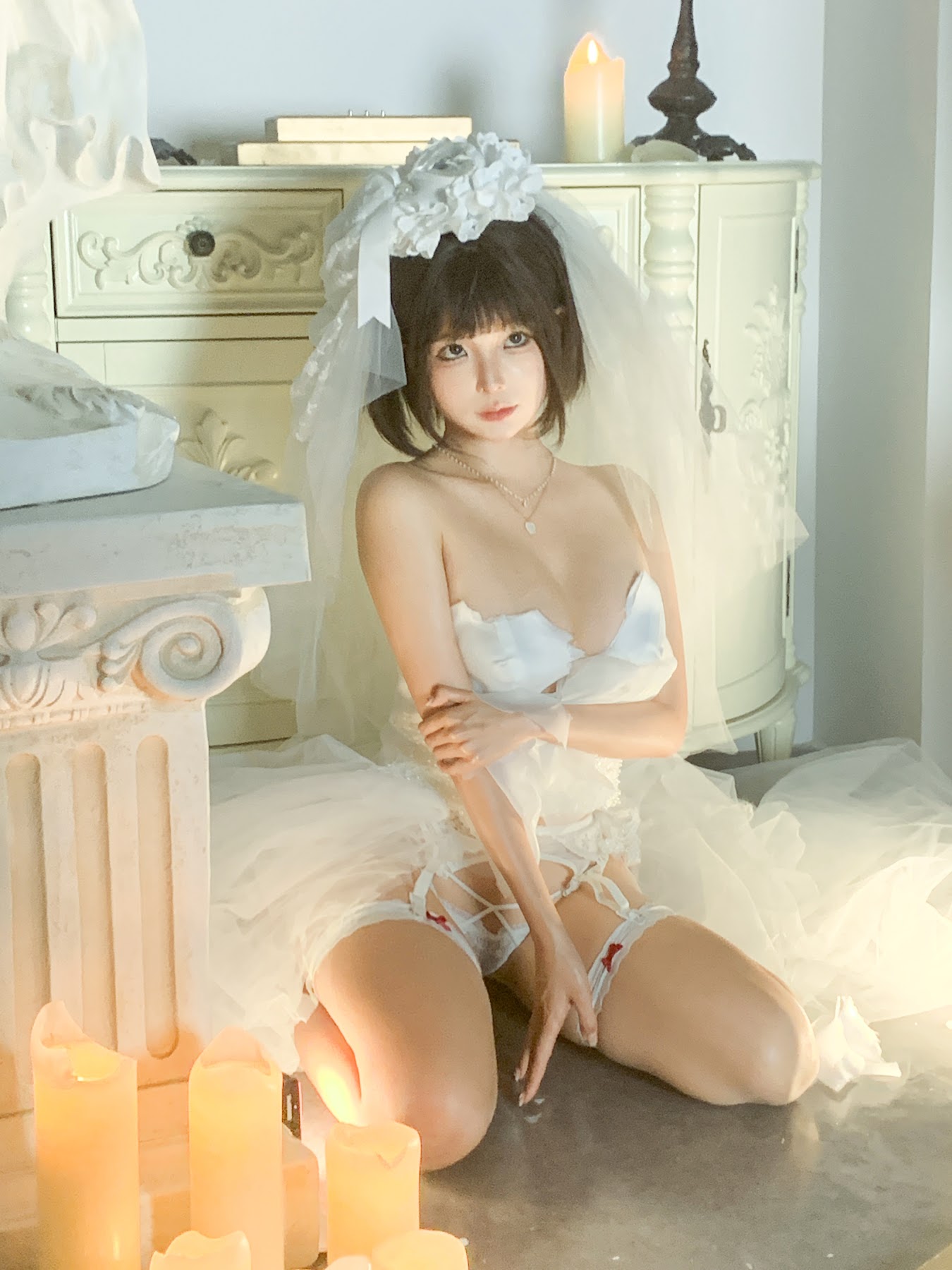 Coser@蠢沫沫 (chunmomo) – 婚 - P50