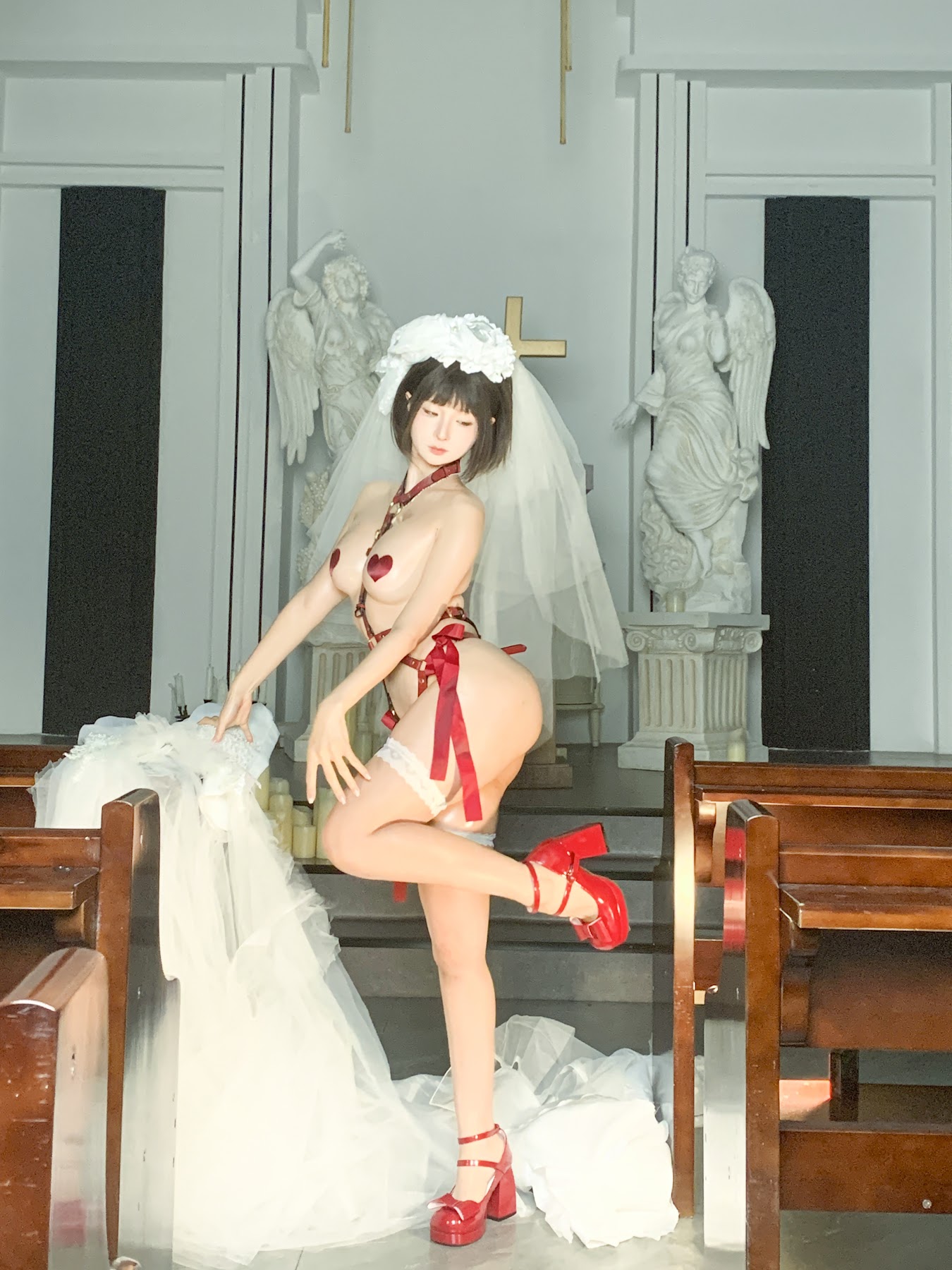 Coser@蠢沫沫 (chunmomo) – 婚 - P53