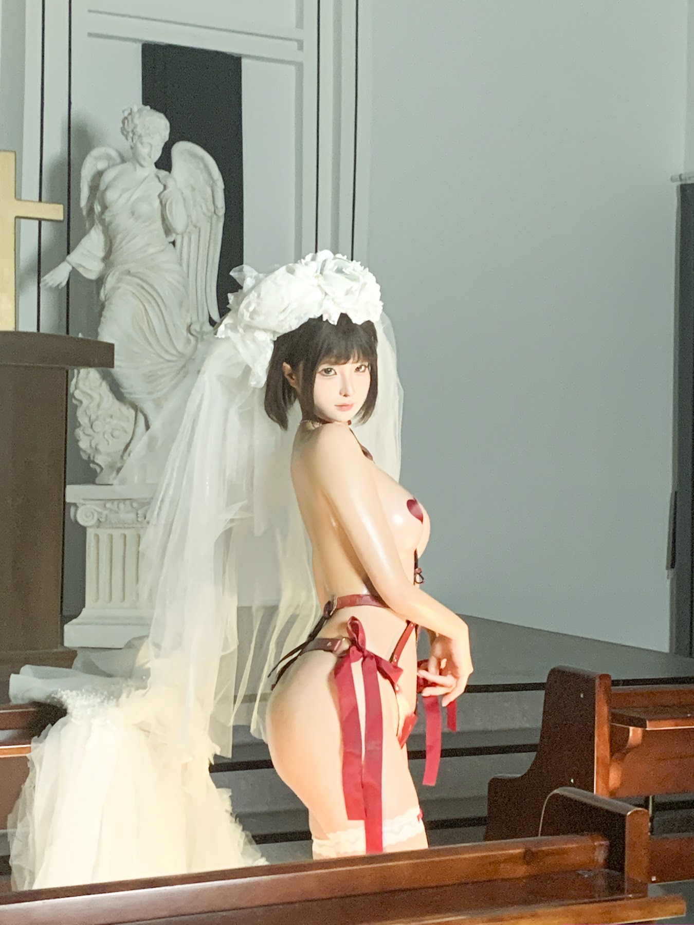 Coser@蠢沫沫 (chunmomo) – 婚 - P58