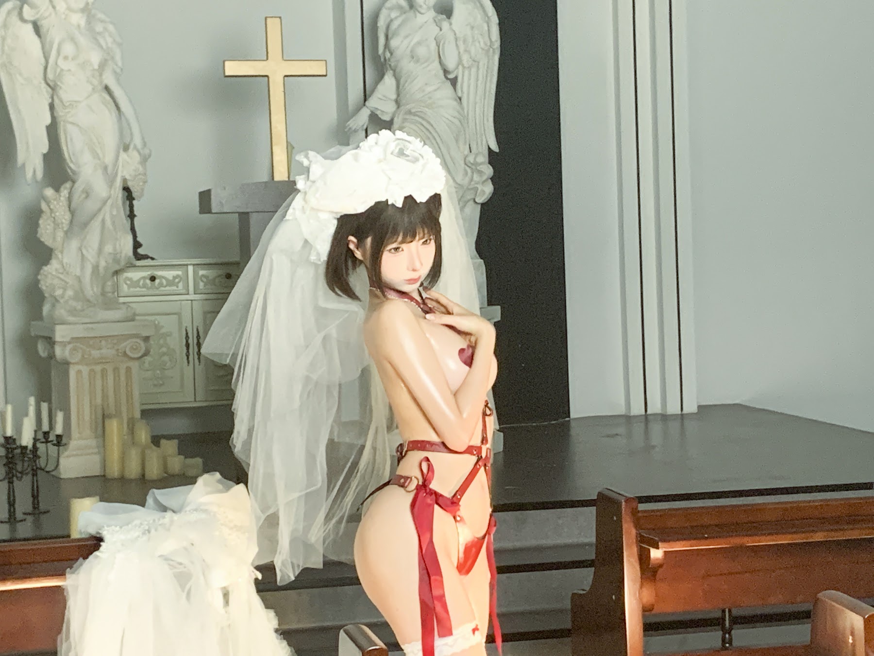 Coser@蠢沫沫 (chunmomo) – 婚 - P62
