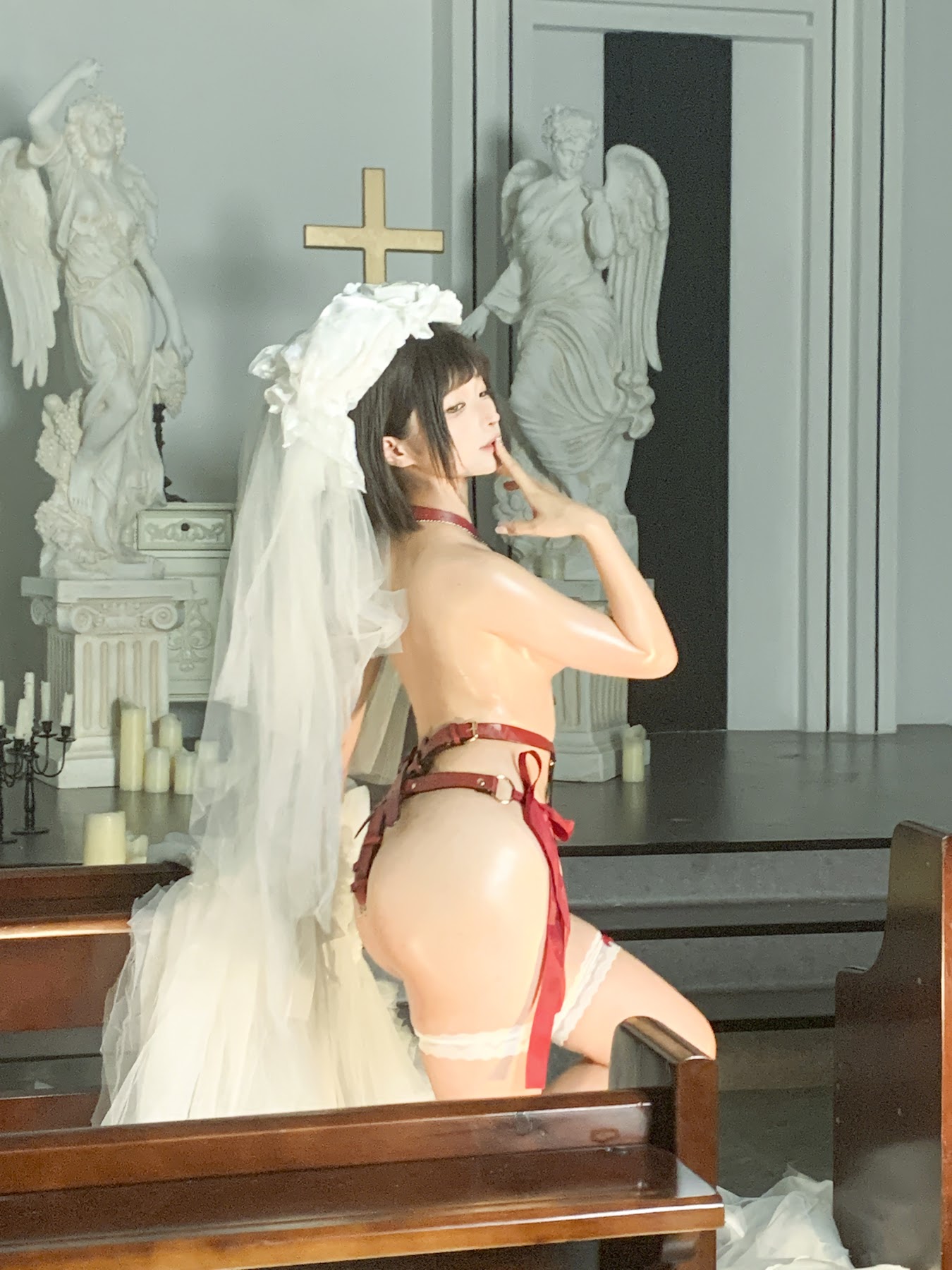 Coser@蠢沫沫 (chunmomo) – 婚 - P68