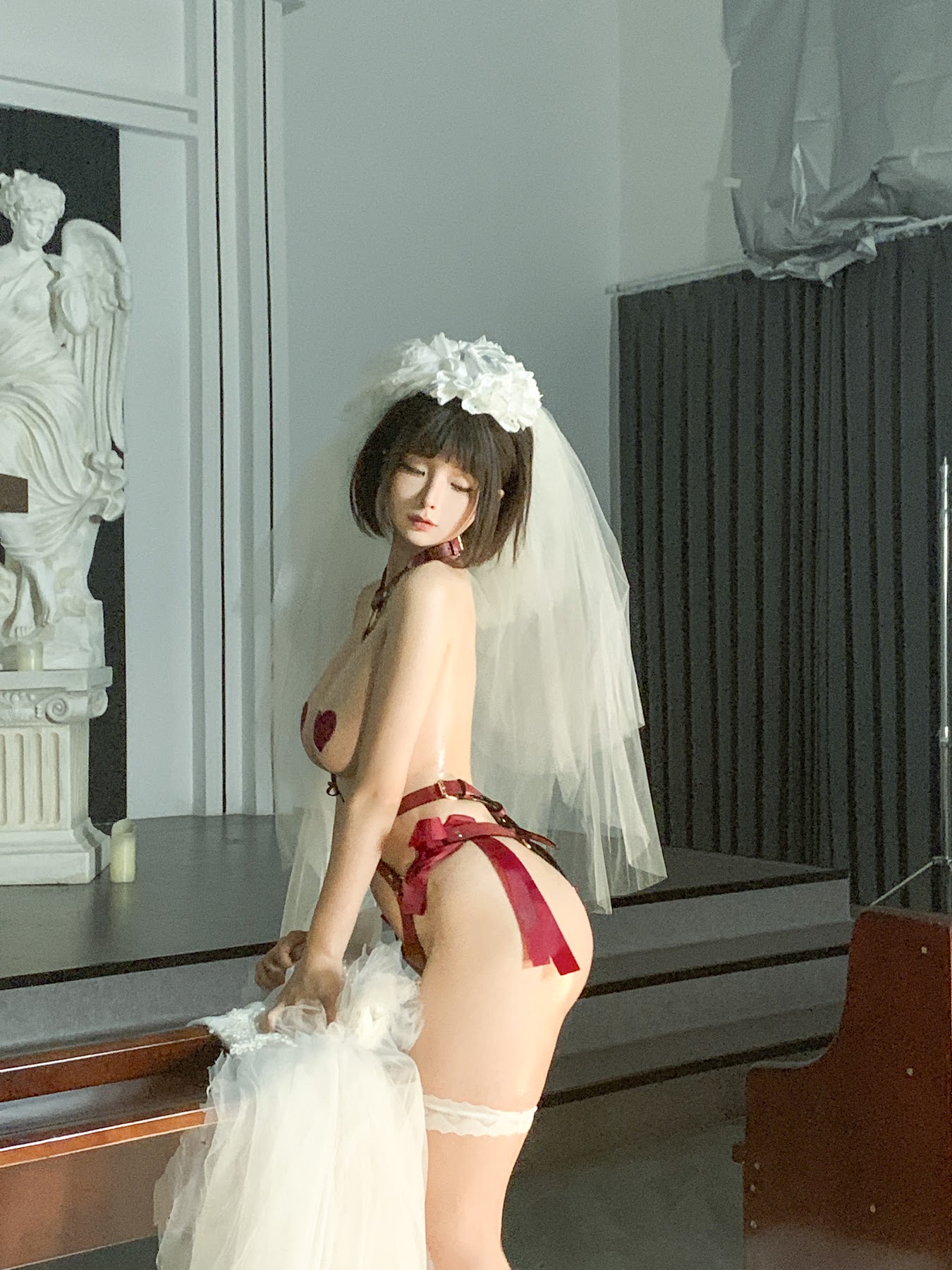 Coser@蠢沫沫 (chunmomo) – 婚 - P69