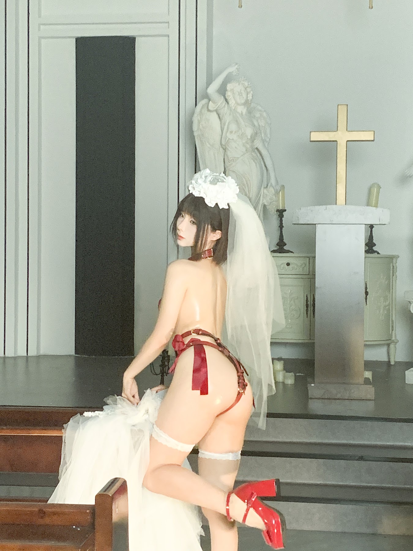 Coser@蠢沫沫 (chunmomo) – 婚 - P70