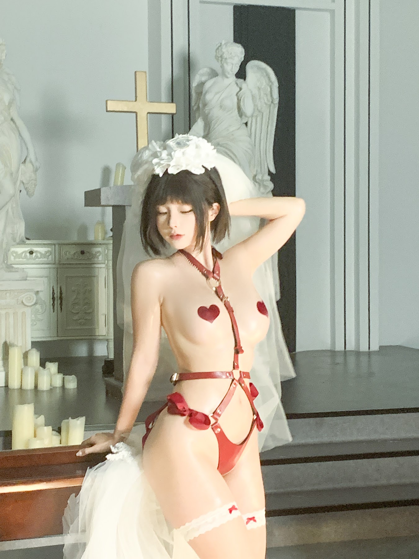 Coser@蠢沫沫 (chunmomo) – 婚 - P72