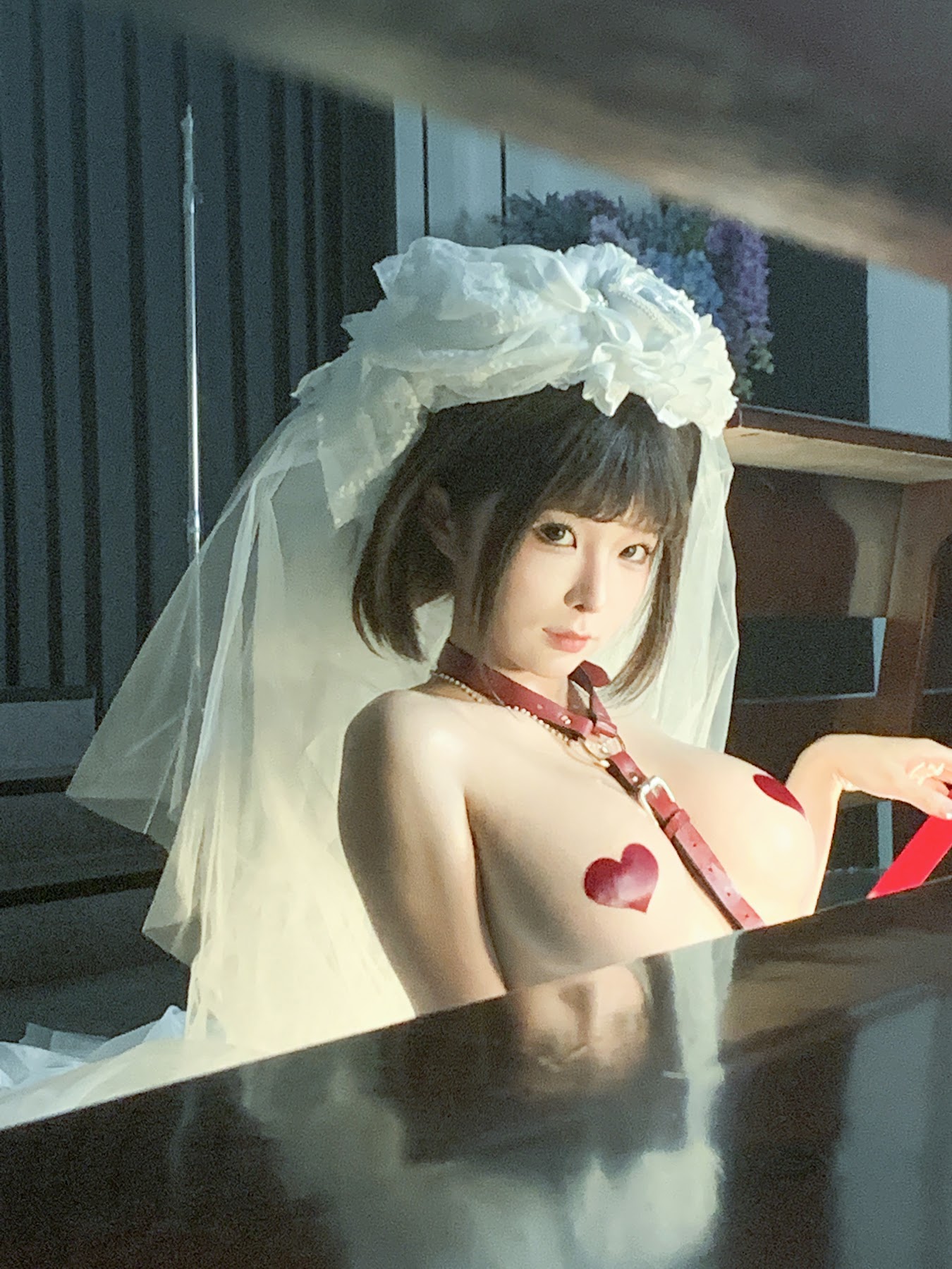 Coser@蠢沫沫 (chunmomo) – 婚 - P74