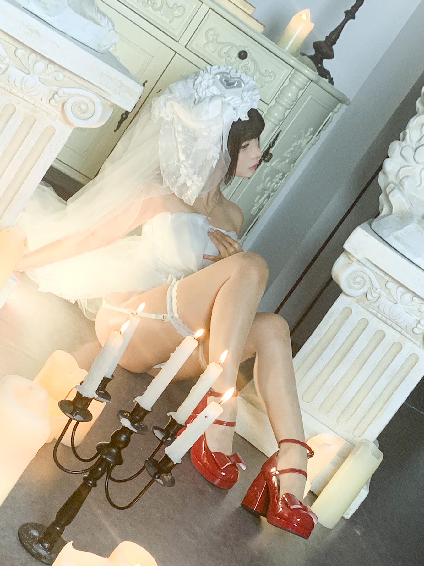 Coser@蠢沫沫 (chunmomo) – 婚 - P7
