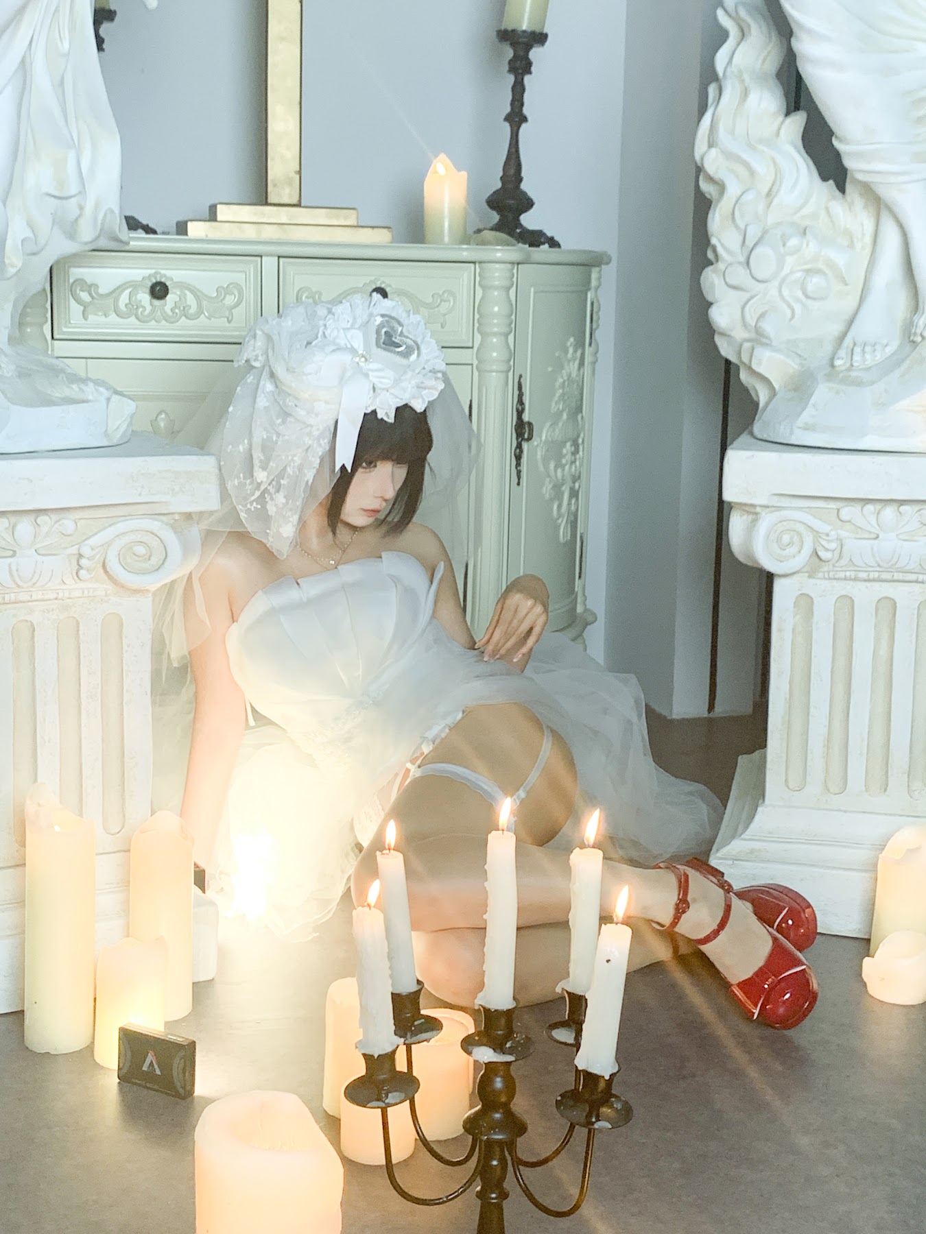 Coser@蠢沫沫 (chunmomo) – 婚 - P8