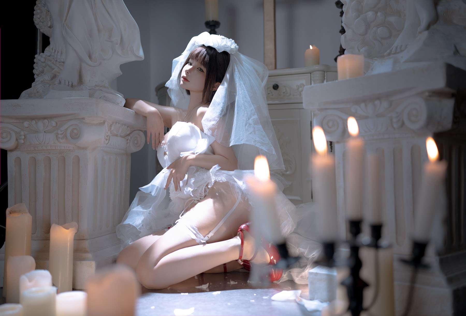 Coser@蠢沫沫 (chunmomo) – 婚 - P94