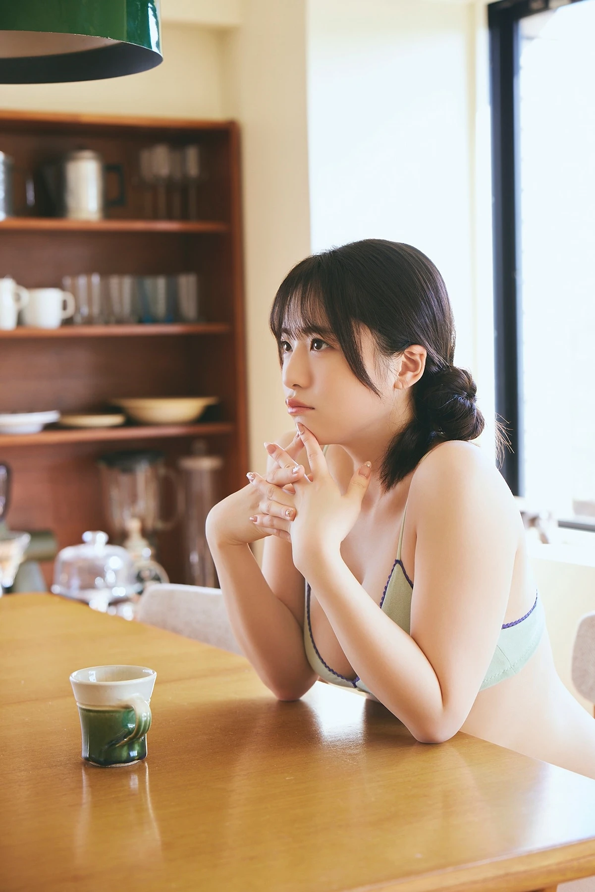 Yumena Nishino 西野夢菜, 写真集 「透明感、100パーセント。」 - P33