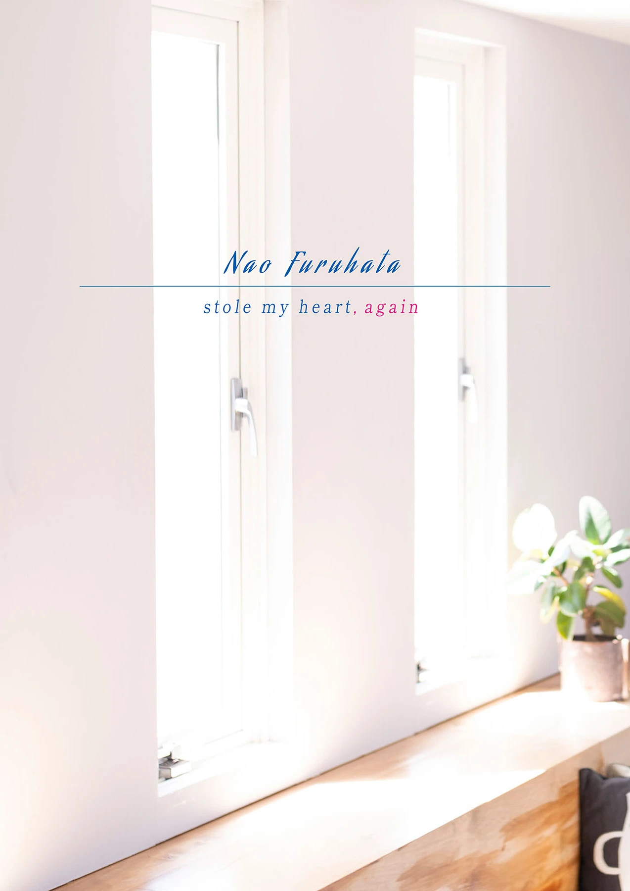 Nao Furuhata 古畑奈和, 写真集 「Stole my heart, again」 - P3