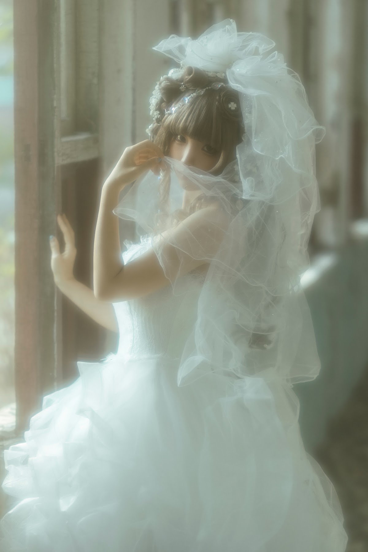Coser@蠢沫沫 (chunmomo) – 婚纱 - P9