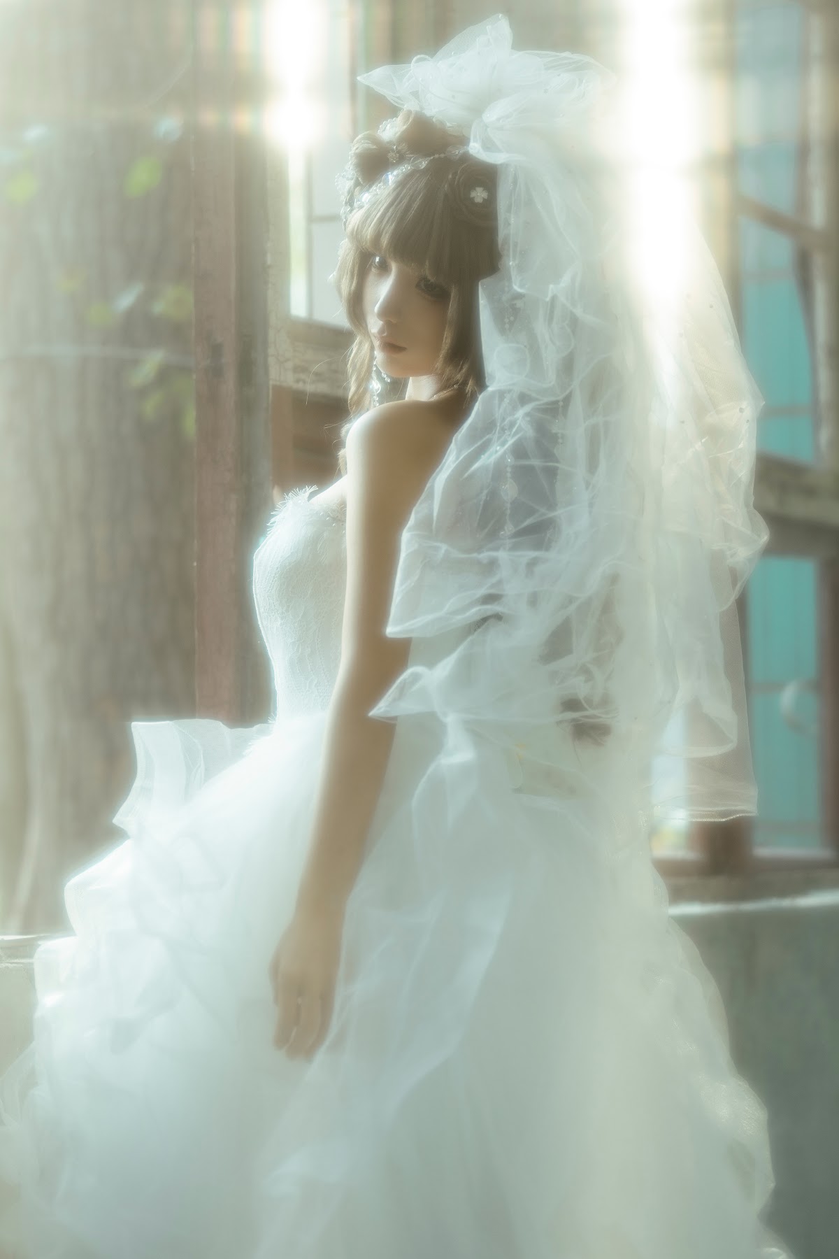 Coser@蠢沫沫 (chunmomo) – 婚纱 - P10