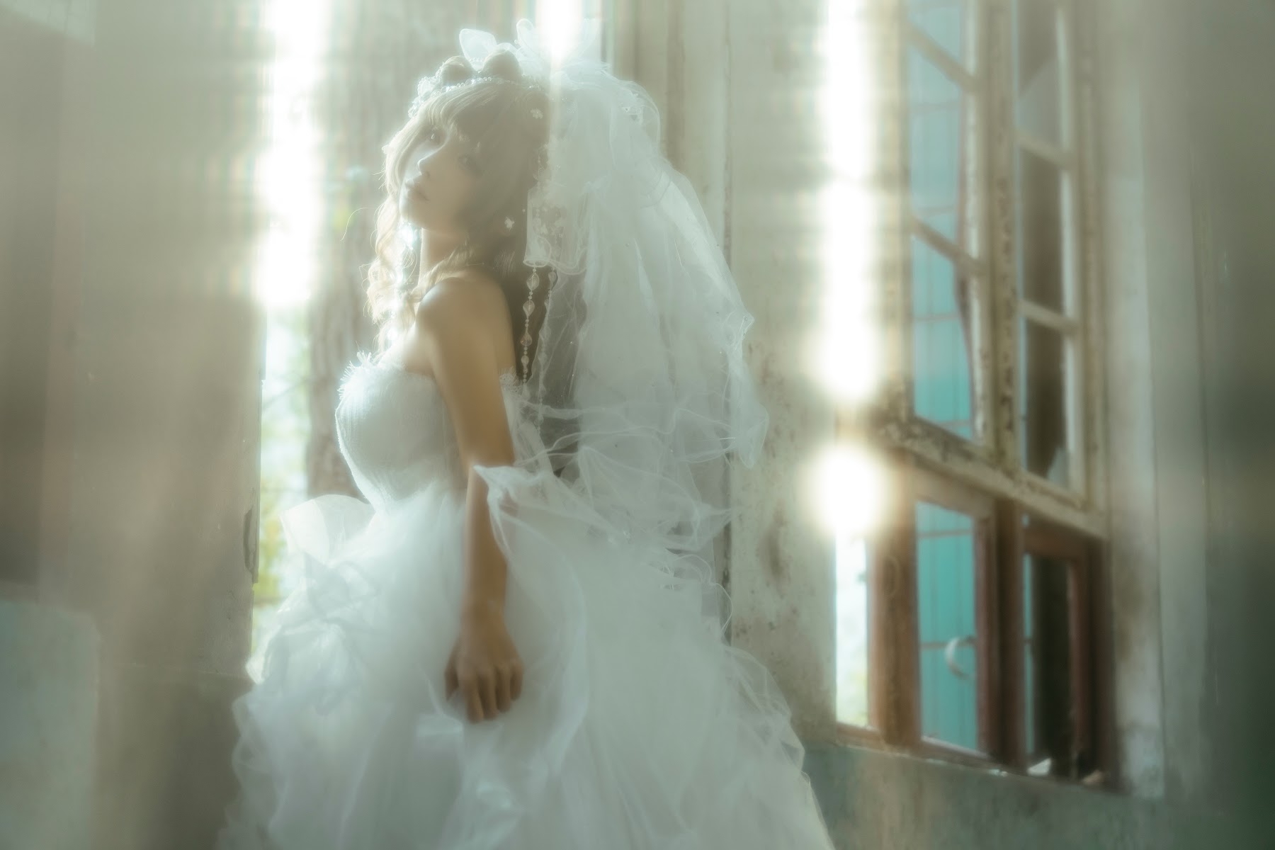 Coser@蠢沫沫 (chunmomo) – 婚纱 - P11
