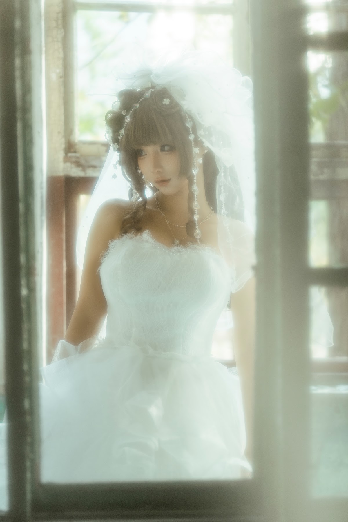 Coser@蠢沫沫 (chunmomo) – 婚纱 - P12