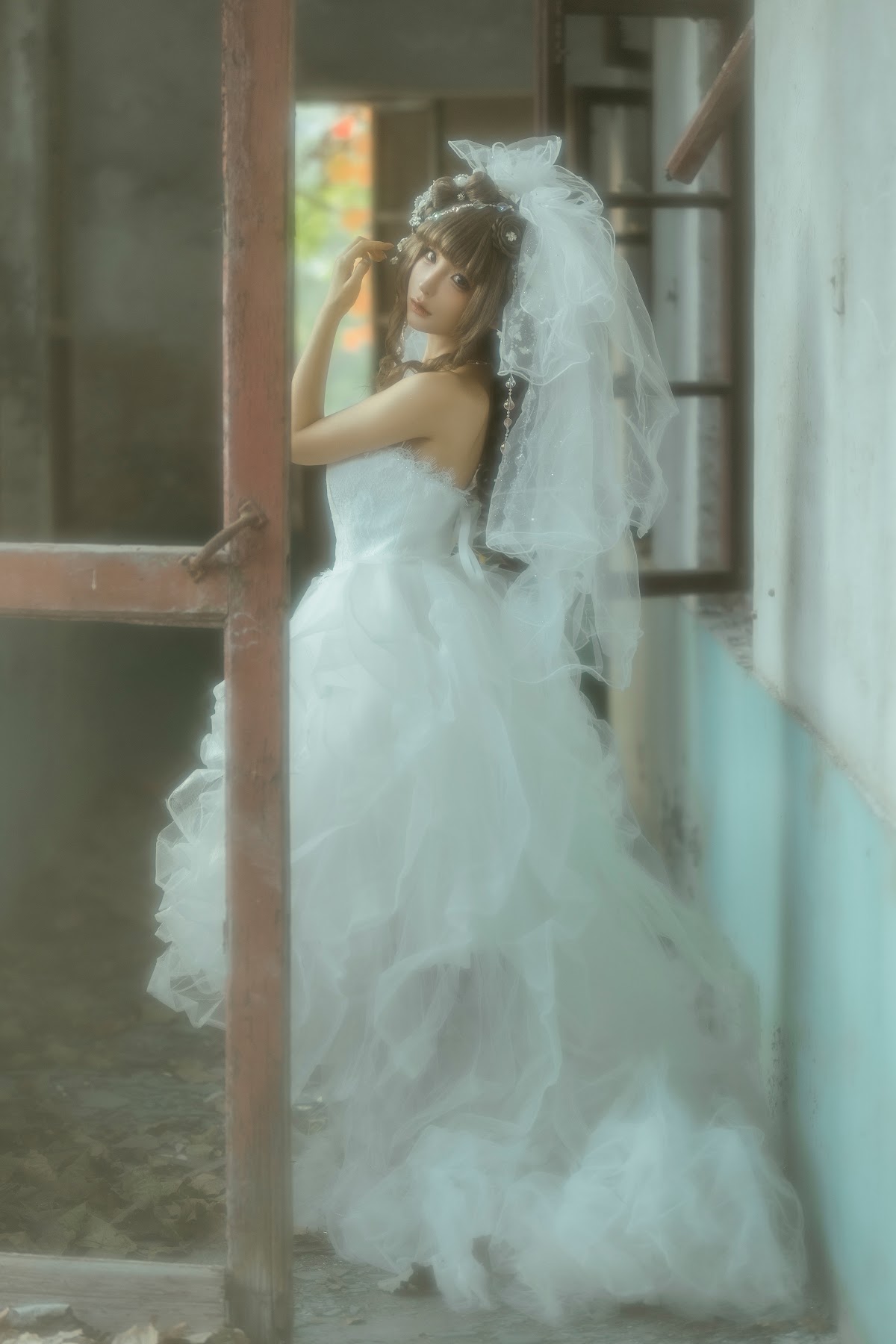 Coser@蠢沫沫 (chunmomo) – 婚纱 - P13