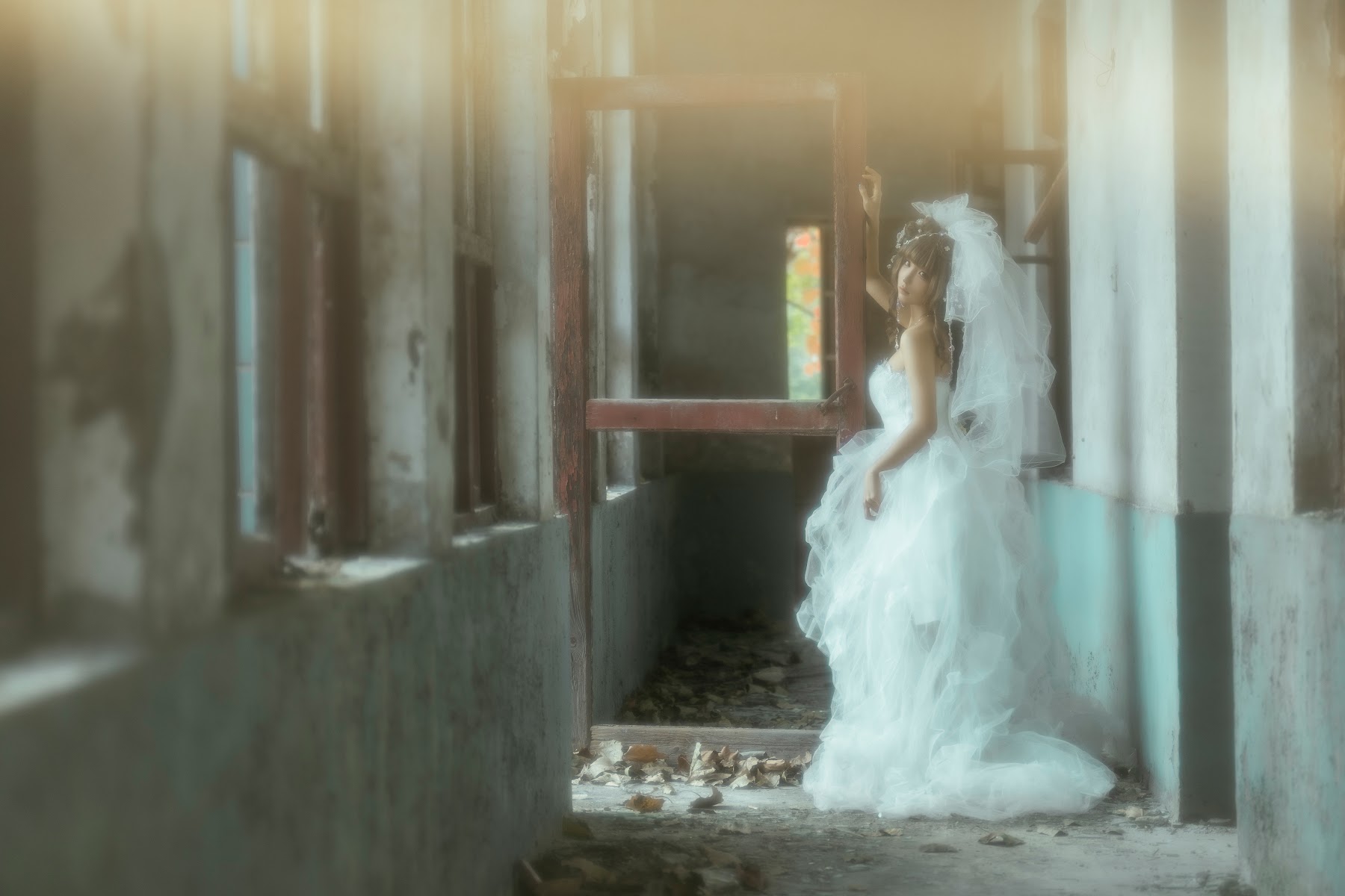 Coser@蠢沫沫 (chunmomo) – 婚纱 - P14