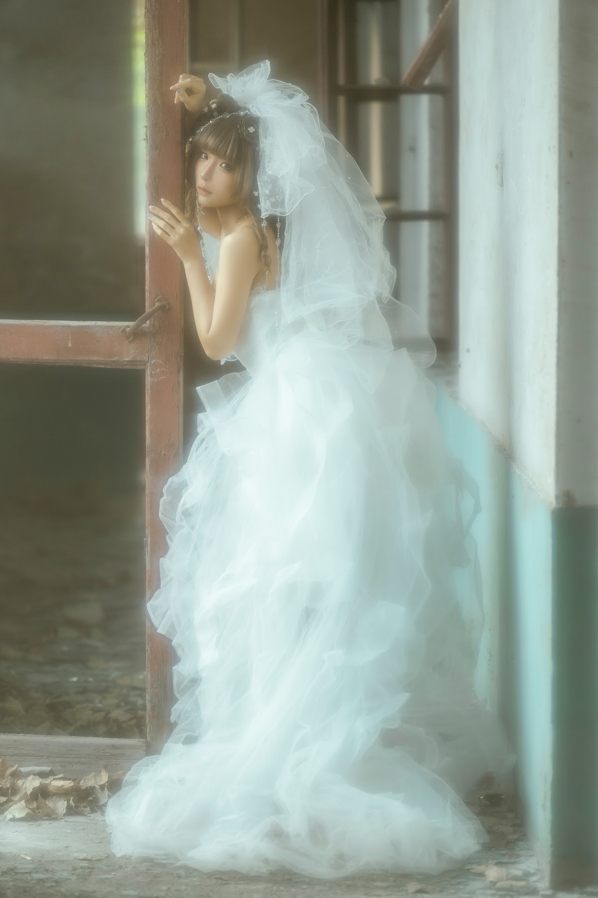 Coser@蠢沫沫 (chunmomo) – 婚纱 - P15