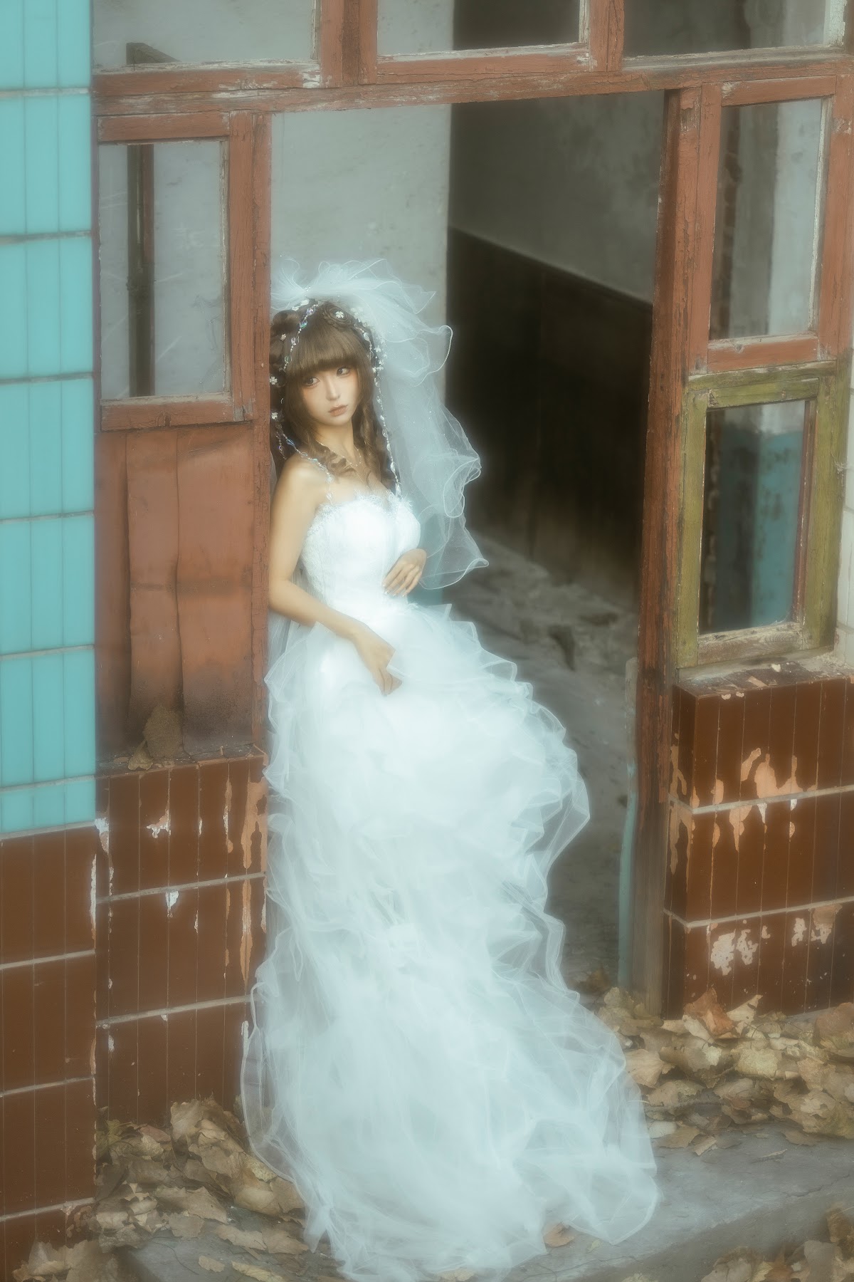 Coser@蠢沫沫 (chunmomo) – 婚纱 - P16