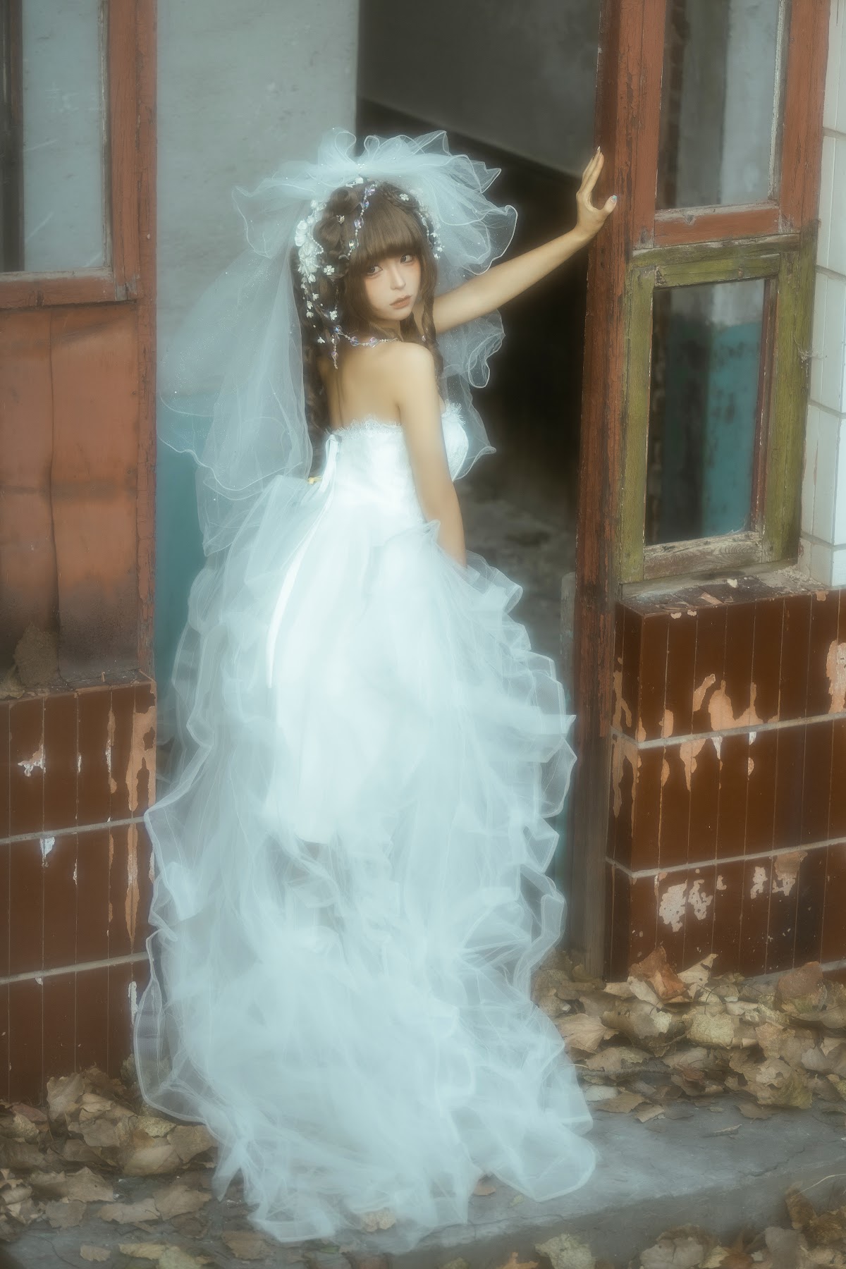 Coser@蠢沫沫 (chunmomo) – 婚纱 - P17