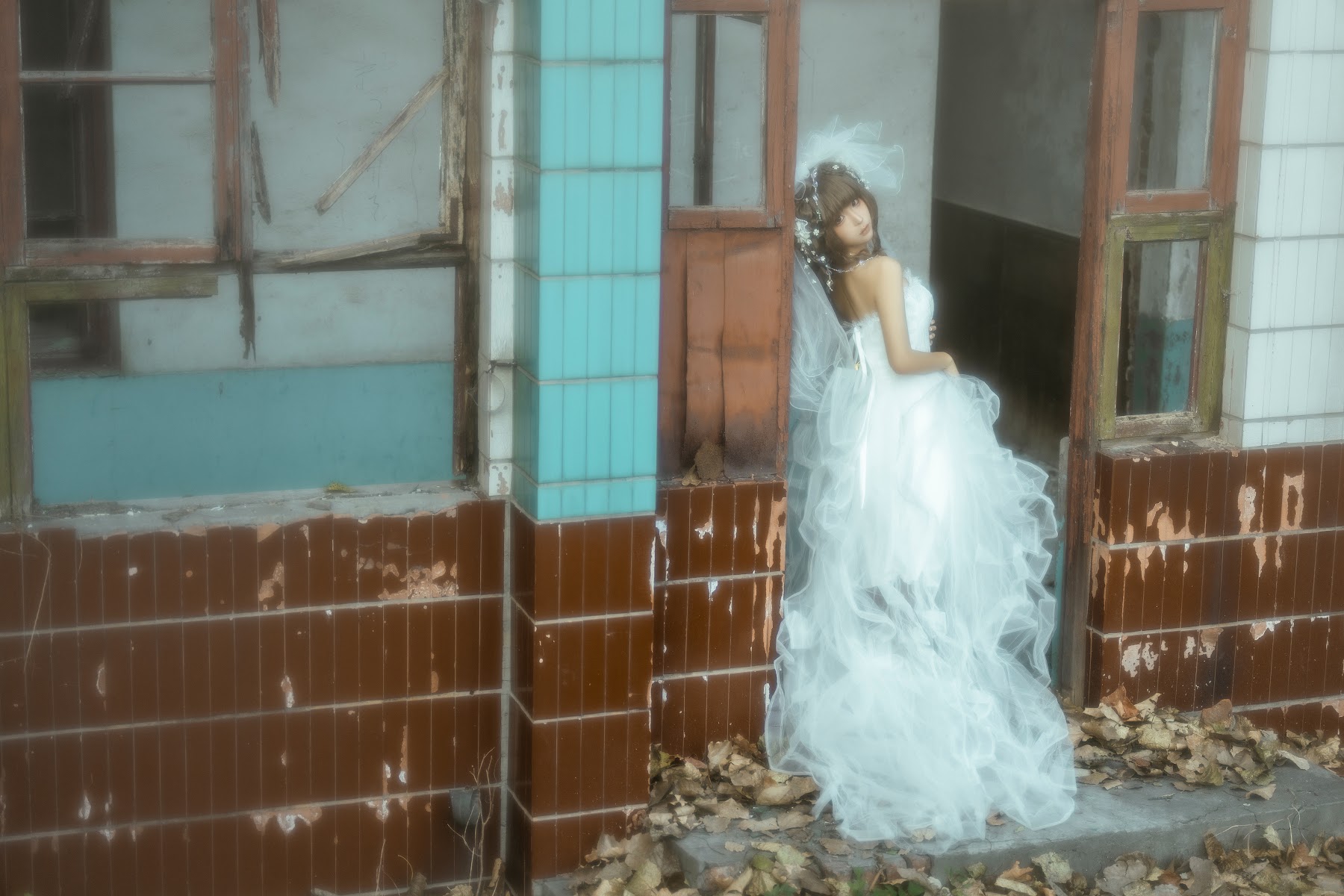 Coser@蠢沫沫 (chunmomo) – 婚纱 - P18