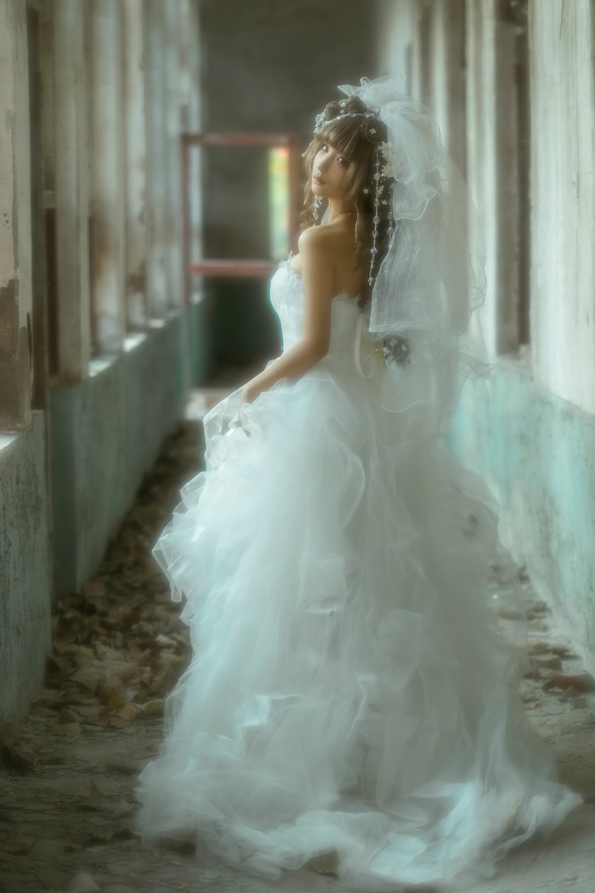 Coser@蠢沫沫 (chunmomo) – 婚纱 - P1