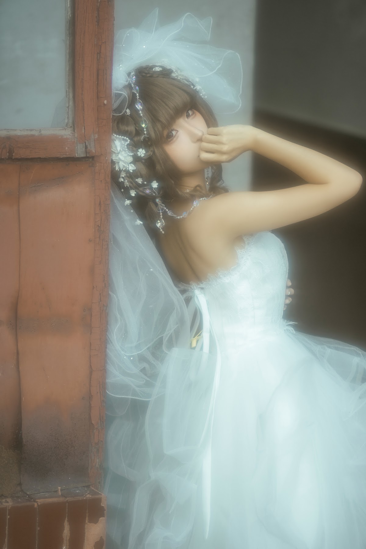 Coser@蠢沫沫 (chunmomo) – 婚纱 - P19