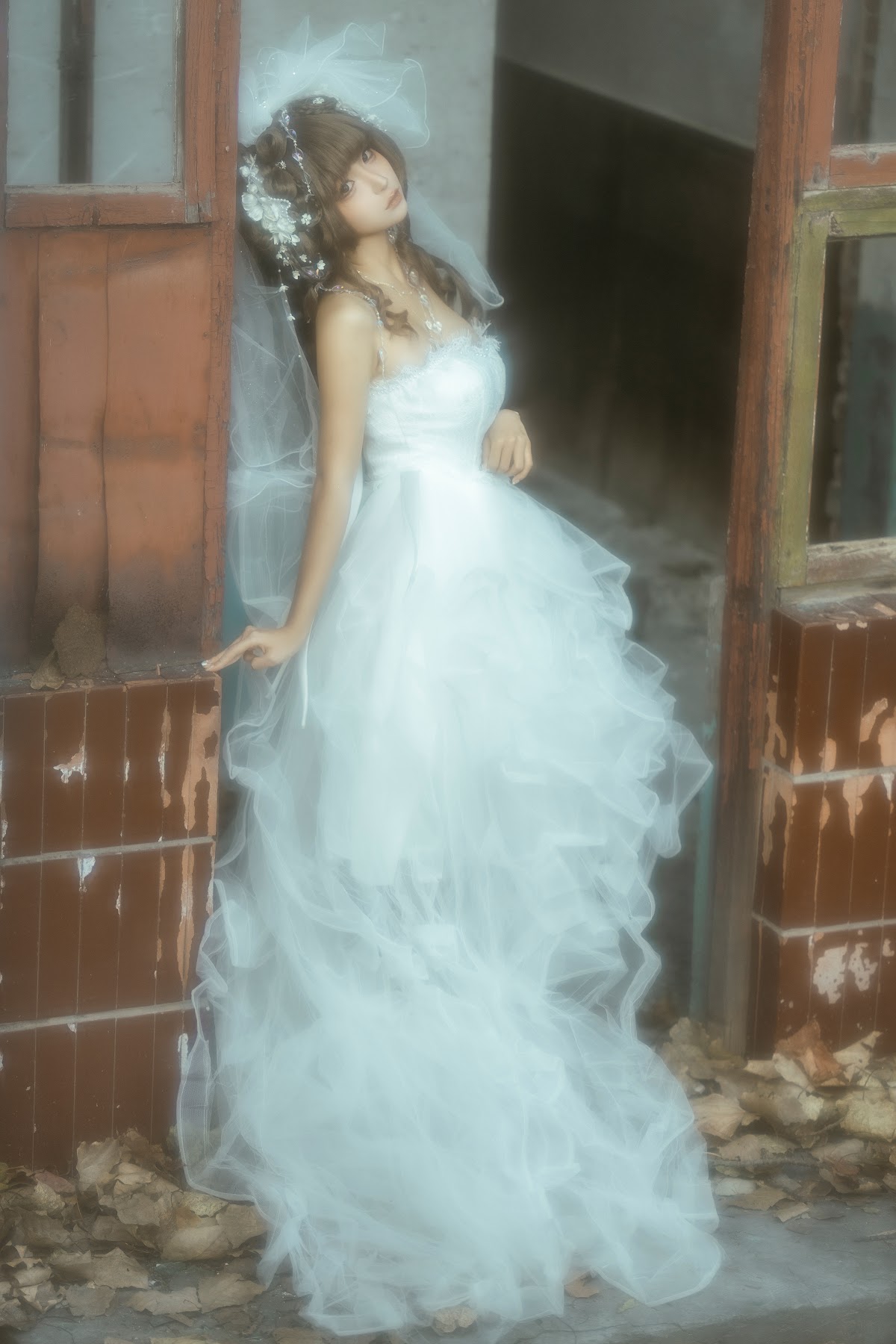 Coser@蠢沫沫 (chunmomo) – 婚纱 - P20