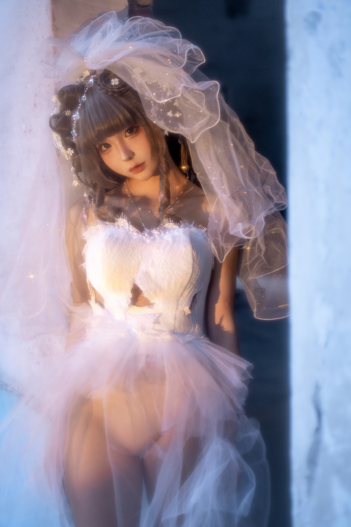 Coser@蠢沫沫 (chunmomo) – 婚纱 - P21