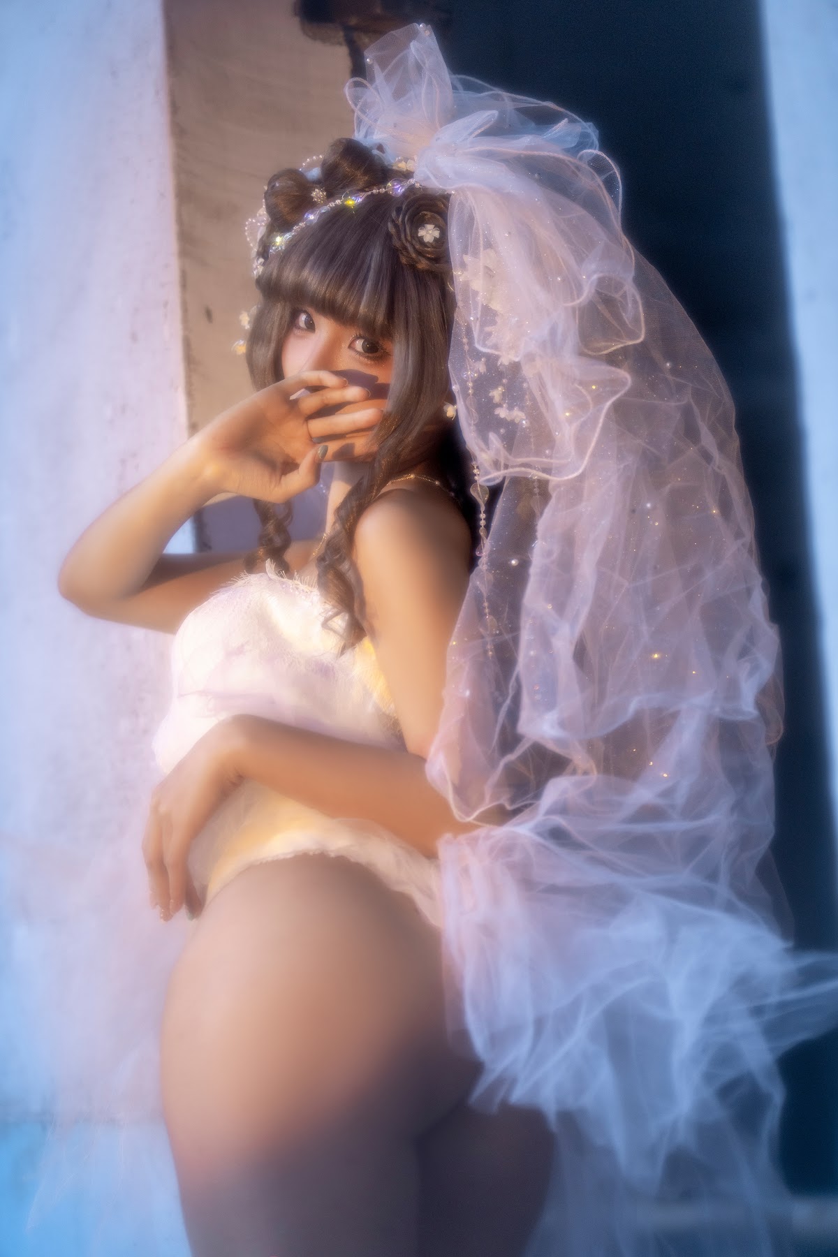 Coser@蠢沫沫 (chunmomo) – 婚纱 - P23