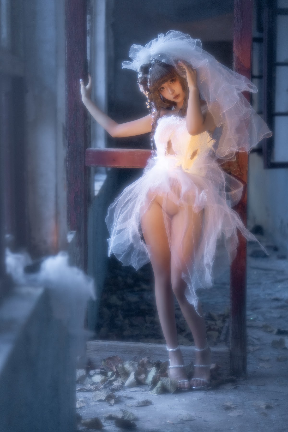 Coser@蠢沫沫 (chunmomo) – 婚纱 - P28