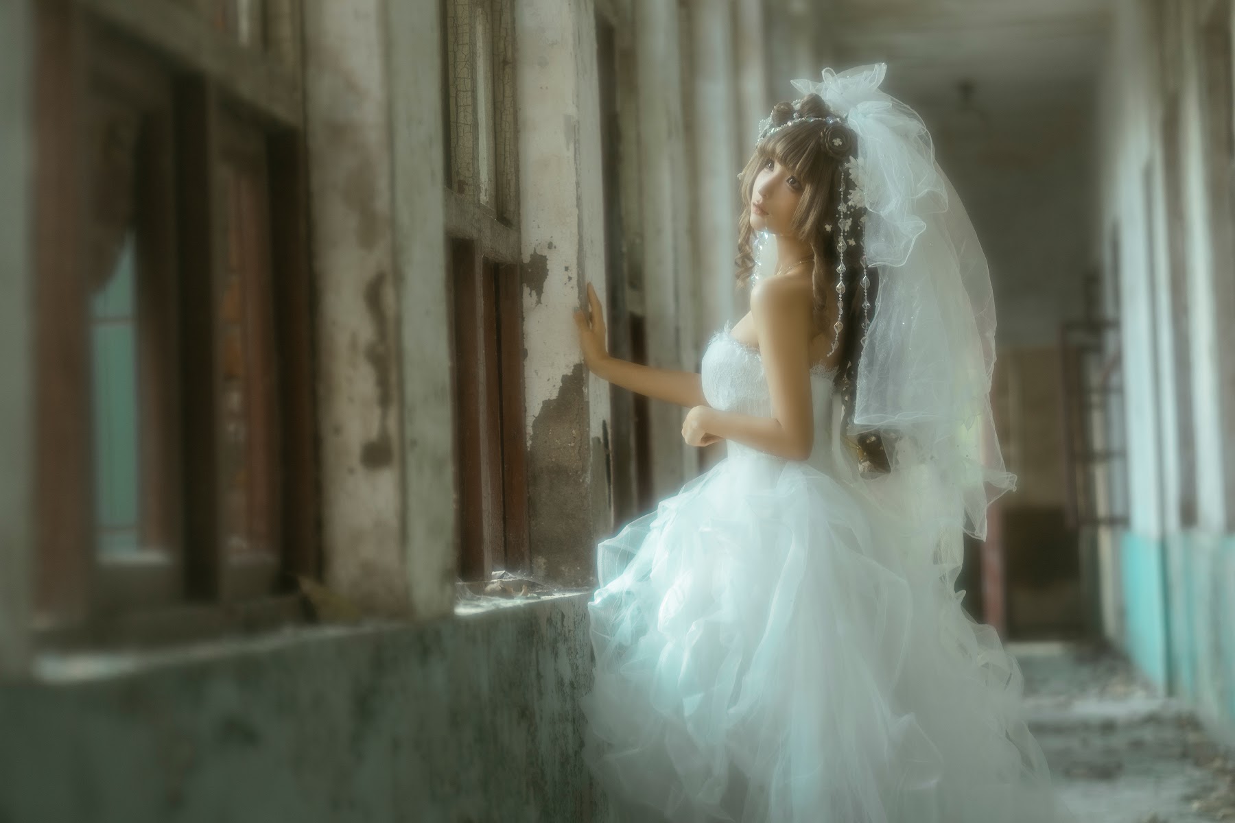 Coser@蠢沫沫 (chunmomo) – 婚纱 - P2