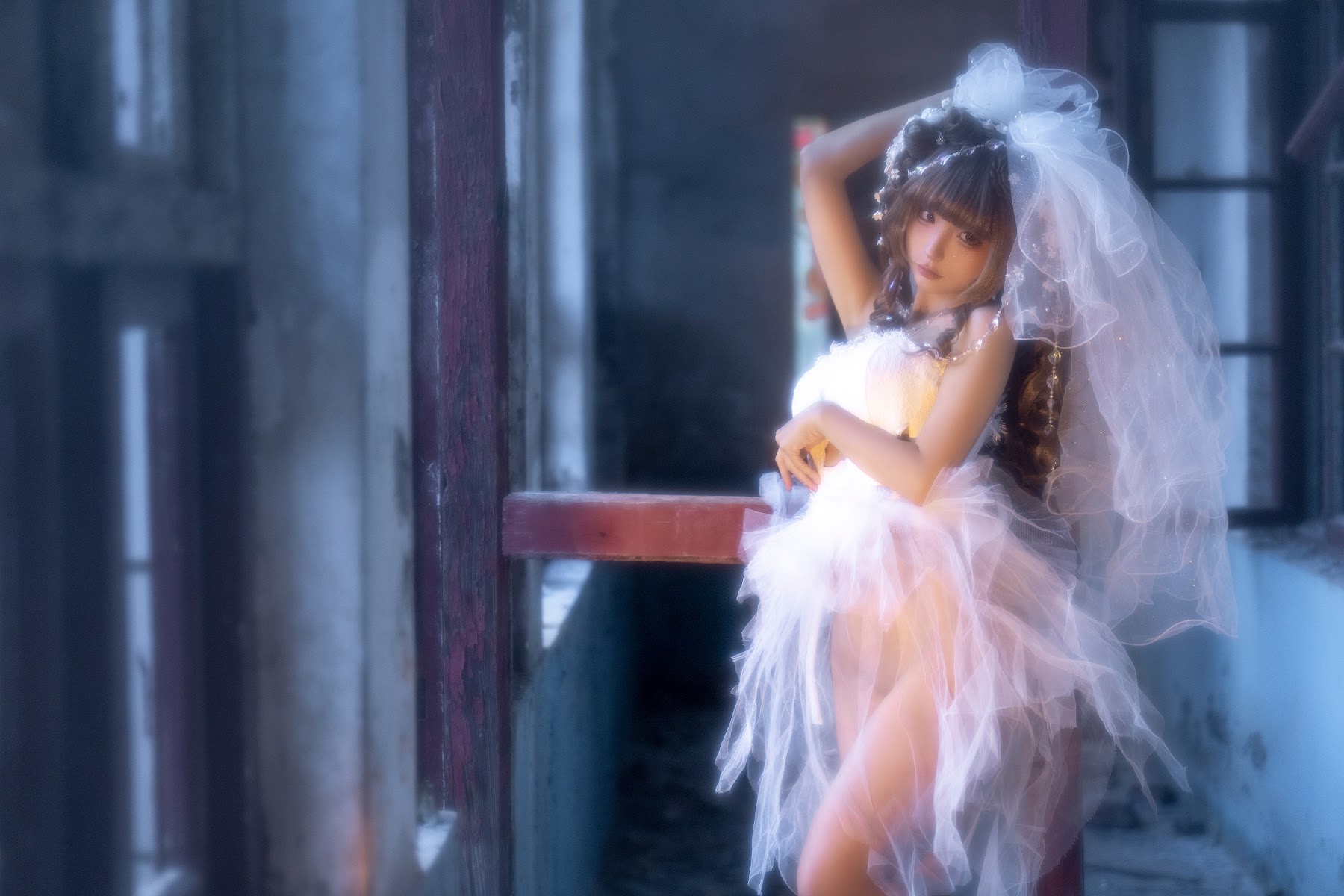 Coser@蠢沫沫 (chunmomo) – 婚纱 - P29