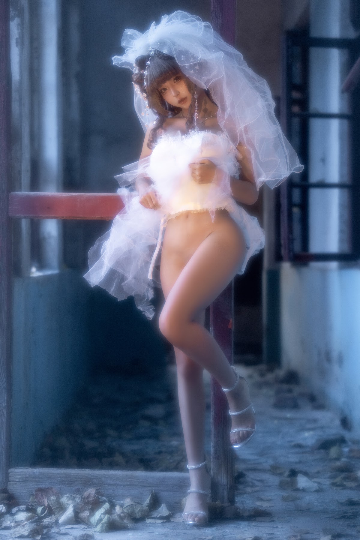 Coser@蠢沫沫 (chunmomo) – 婚纱 - P32