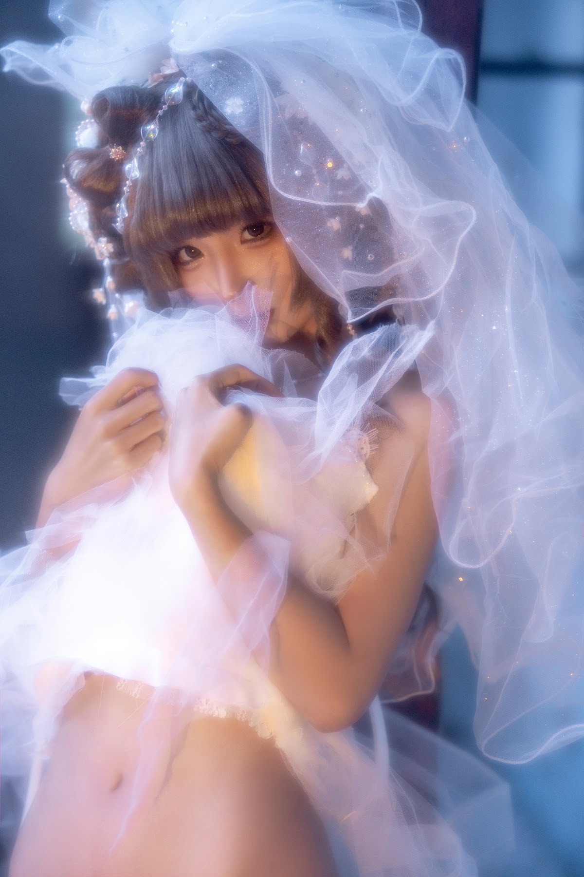 Coser@蠢沫沫 (chunmomo) – 婚纱 - P35