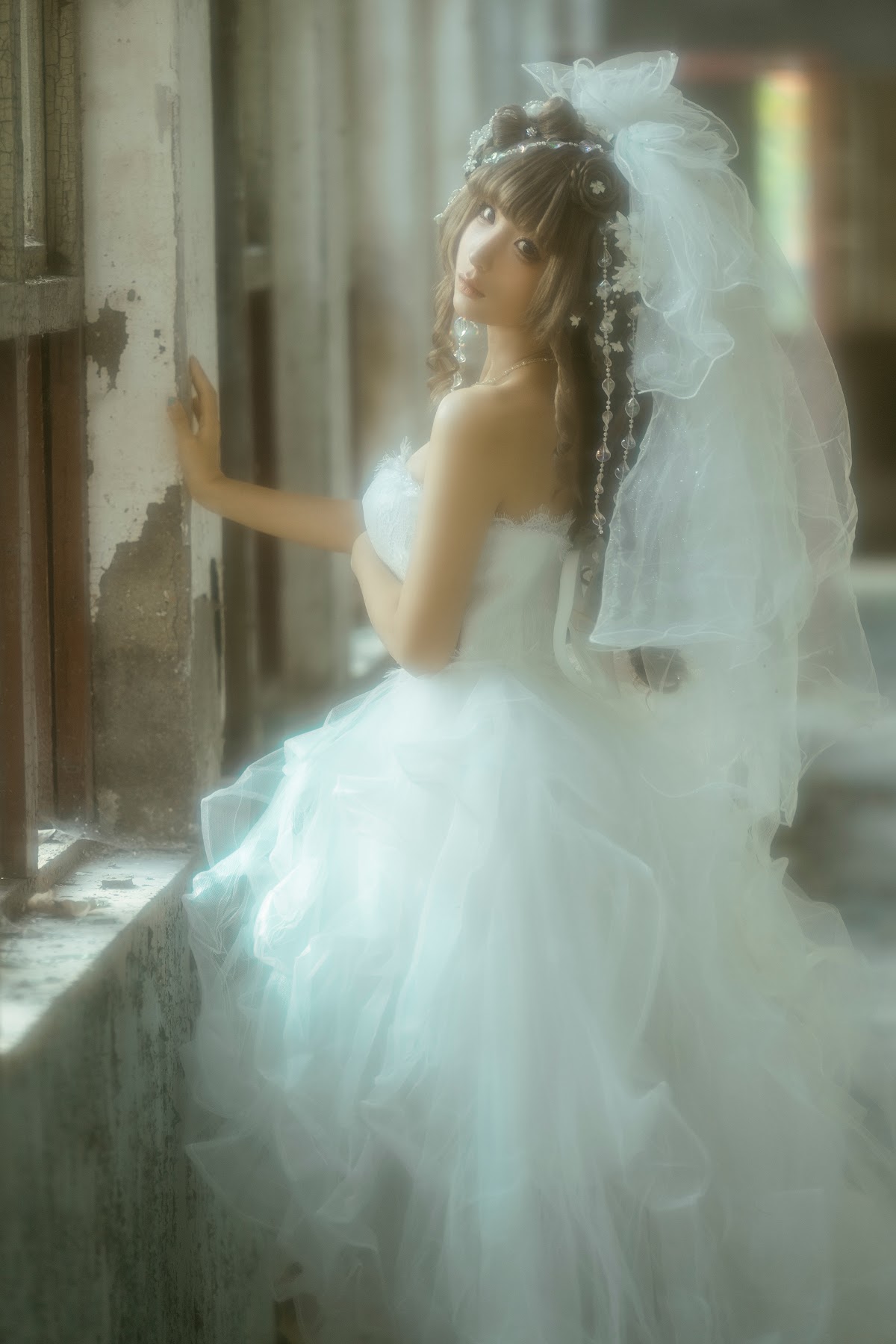 Coser@蠢沫沫 (chunmomo) – 婚纱 - P3