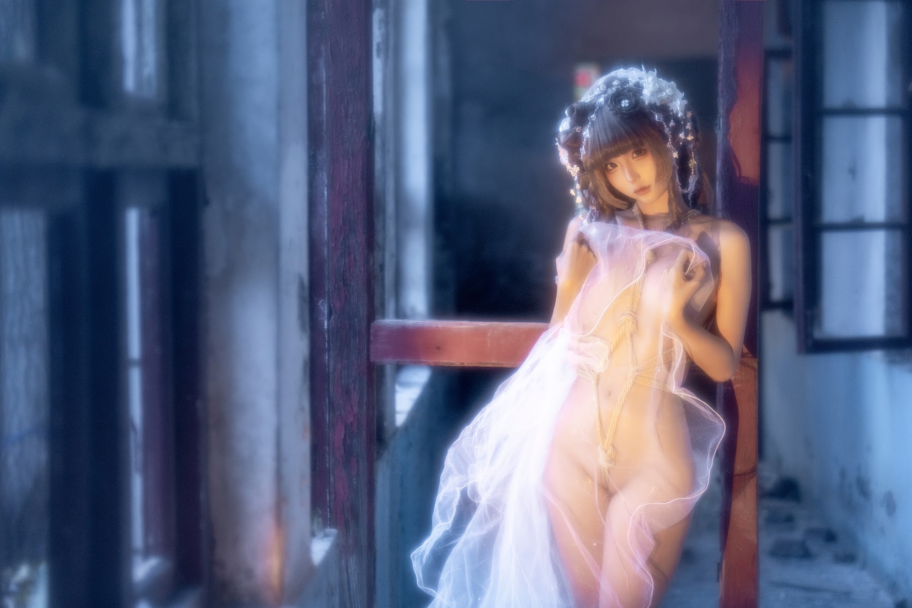 Coser@蠢沫沫 (chunmomo) – 婚纱 - P40
