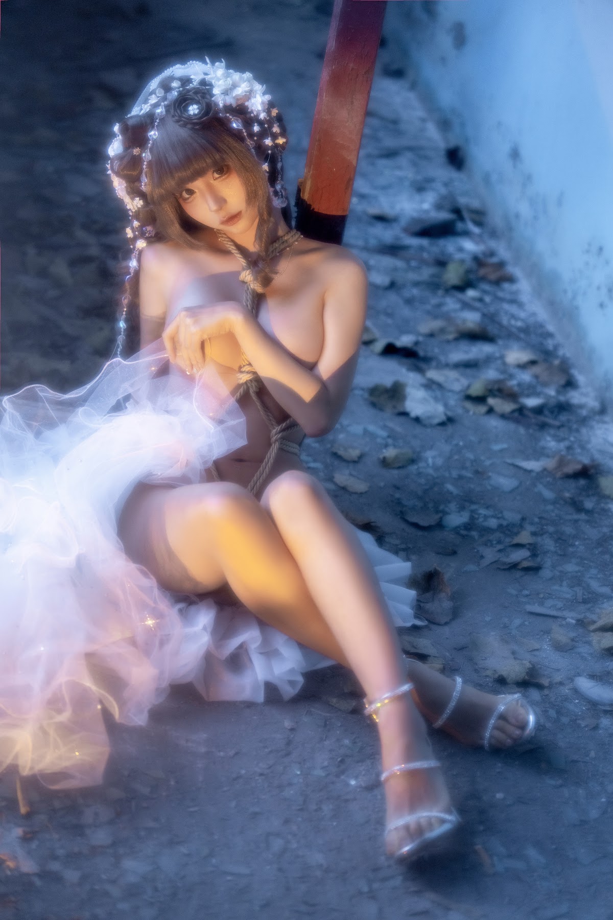 Coser@蠢沫沫 (chunmomo) – 婚纱 - P45