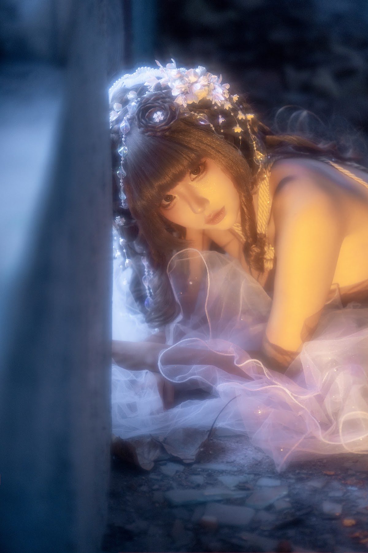 Coser@蠢沫沫 (chunmomo) – 婚纱 - P47