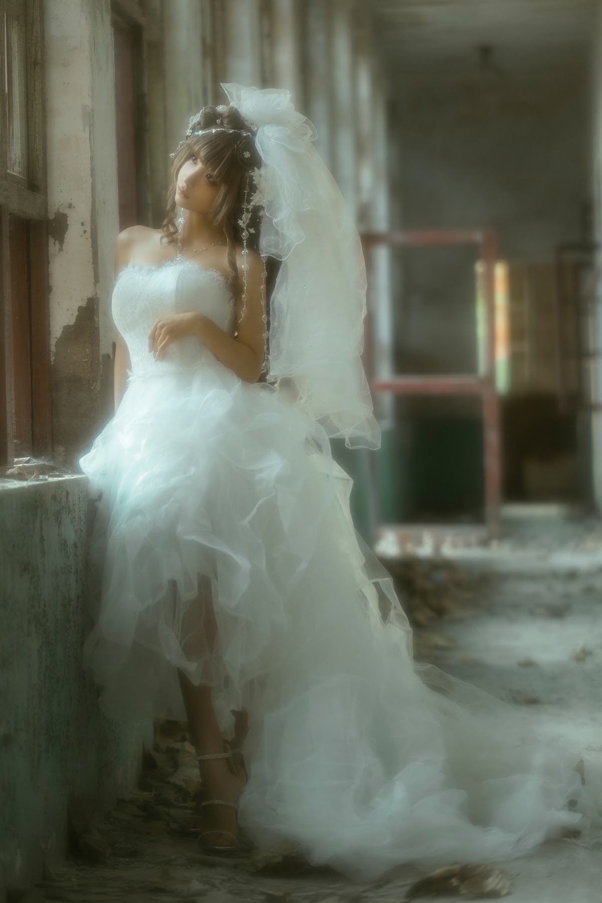 Coser@蠢沫沫 (chunmomo) – 婚纱 - P4
