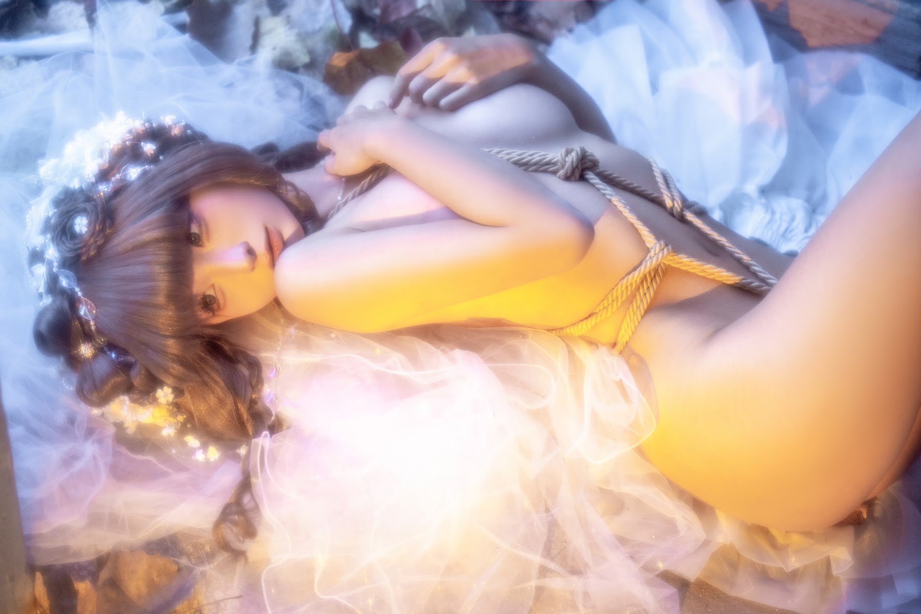 Coser@蠢沫沫 (chunmomo) – 婚纱 - P49