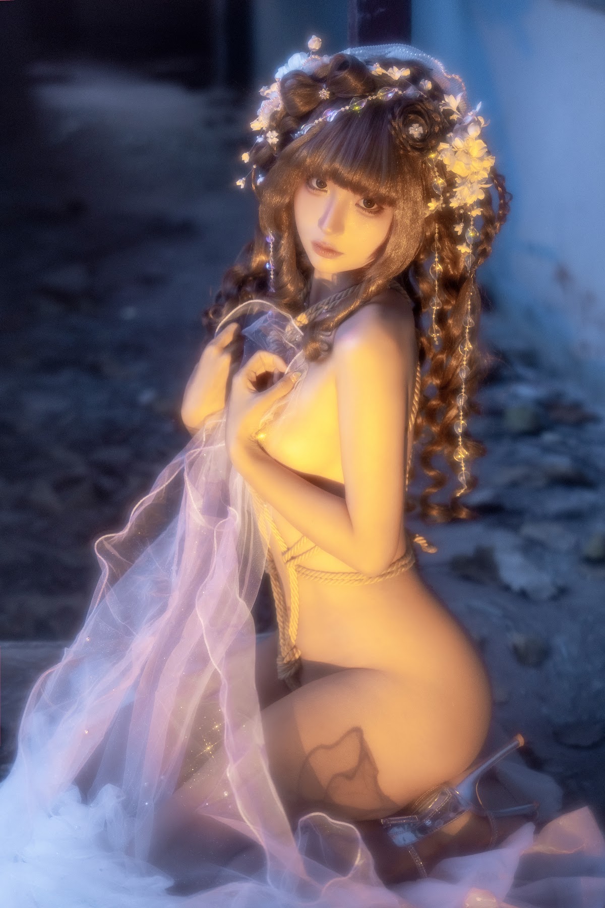 Coser@蠢沫沫 (chunmomo) – 婚纱 - P56