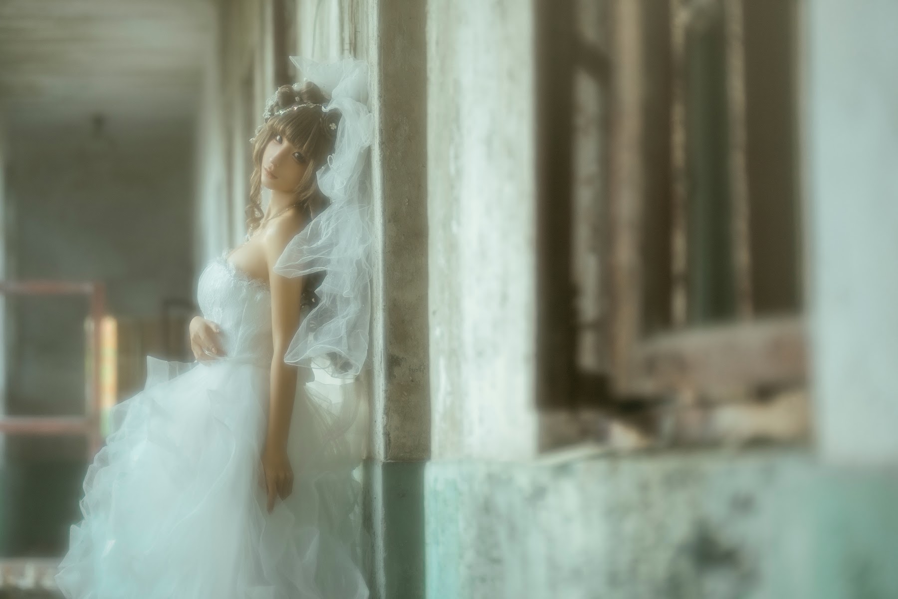 Coser@蠢沫沫 (chunmomo) – 婚纱 - P6