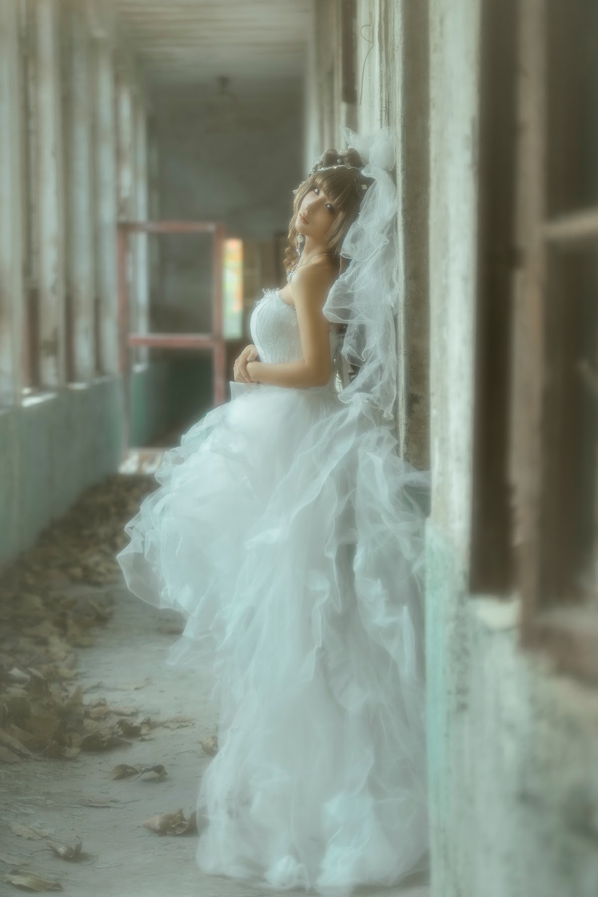 Coser@蠢沫沫 (chunmomo) – 婚纱 - P7