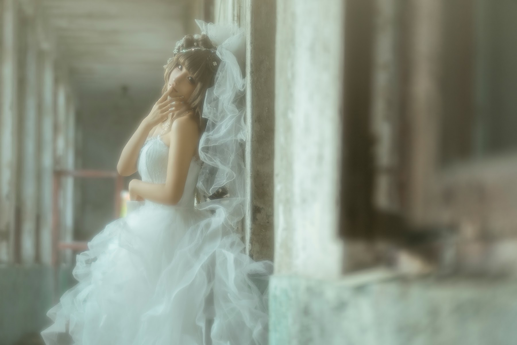 Coser@蠢沫沫 (chunmomo) – 婚纱 - P8