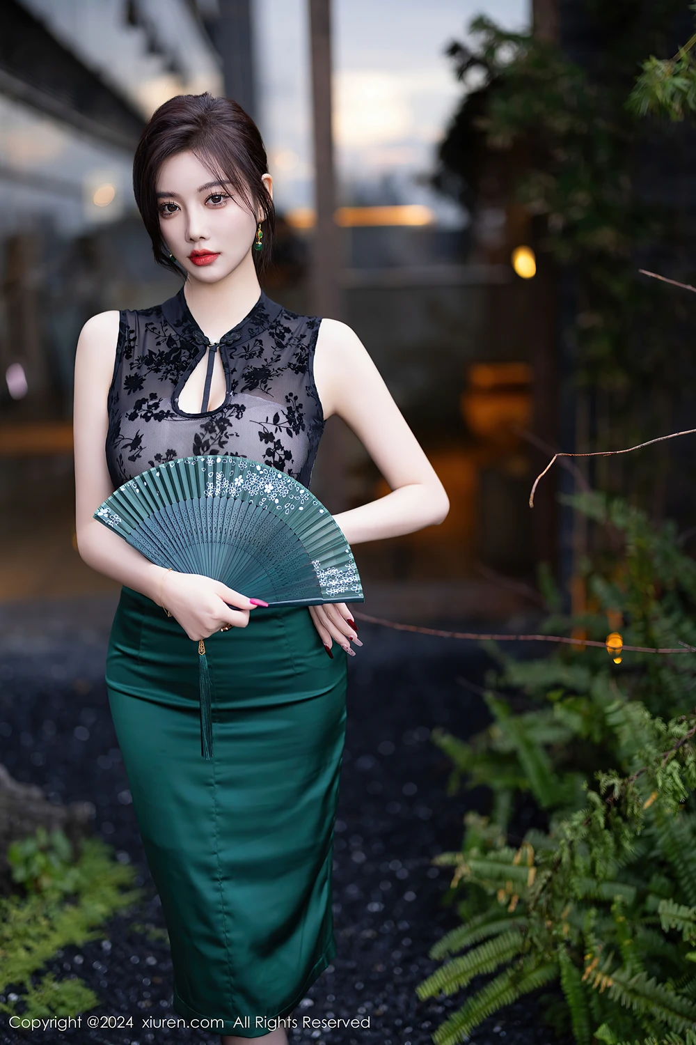 XiuRen秀人网 No.9384 杨晨晨Yome - P3