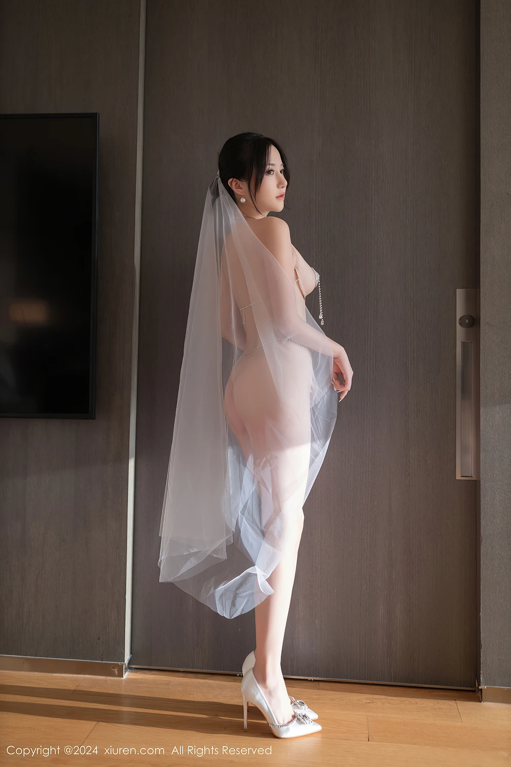 XiuRen秀人网 No.9387 鱼子酱Fish - P61